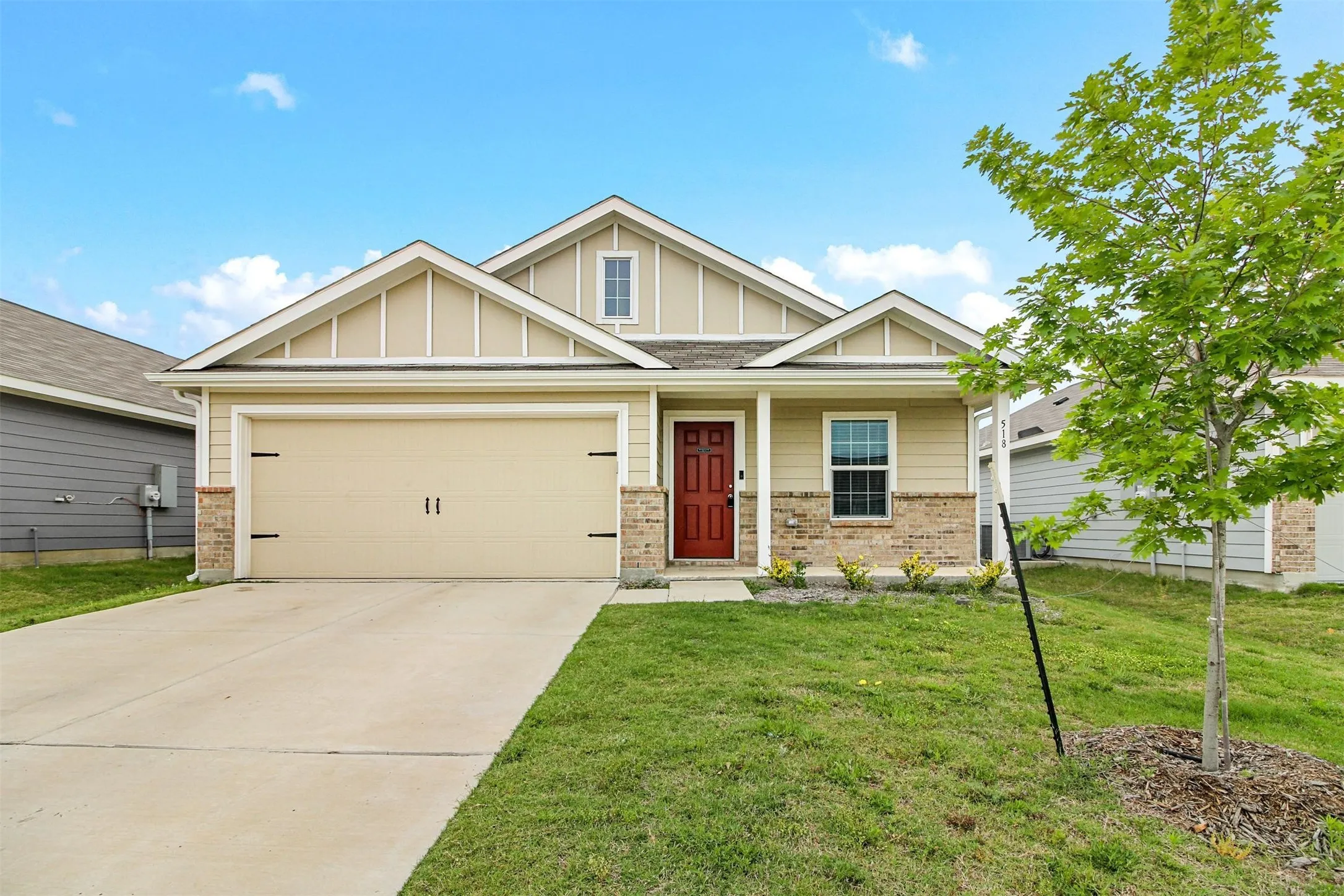 Single Family Residence For Rent in Collin County , 518 Olmstead Drive, Princeton, Texas 75407, 4 Bedroom, 2 Bathroom, 2 Garage spaces, 1,675 Sqft, built in 2021, mls#21403296, Real Estate Agent in Princeton, Homes For Rent in Collin county, Homes For Rent in Princeton, Realtor in Princeton Texas, Real Estate Brokerage Independent Realty Texas, Luminita Cordes Realtor