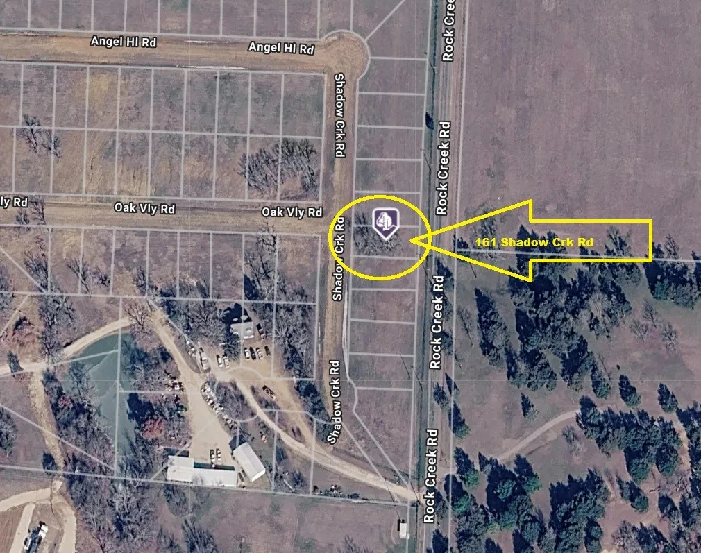 Vacant lot location