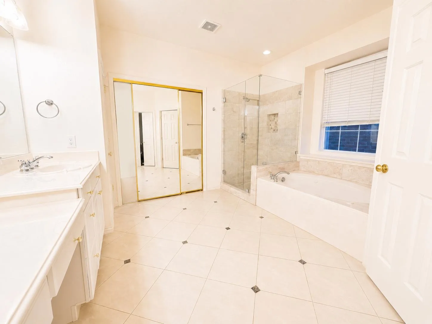 primary bathroom