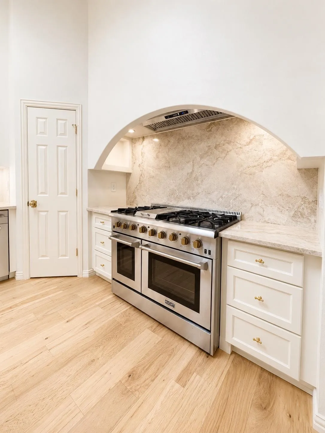 six burner gas range