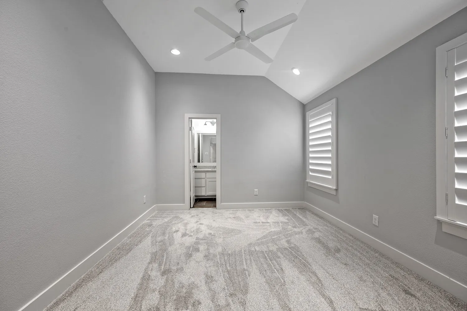 upstairs bedroom