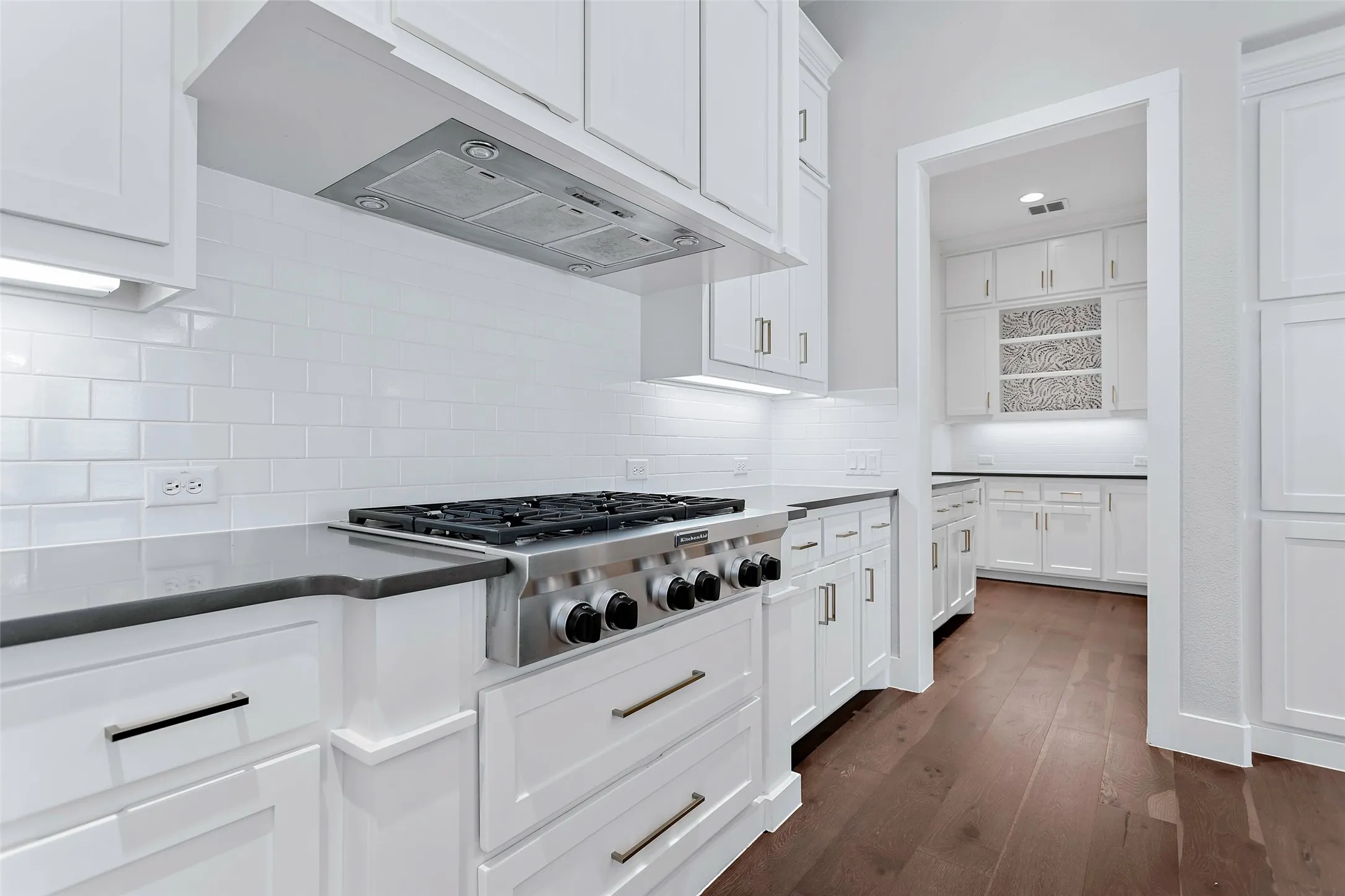 36" gas cooktop