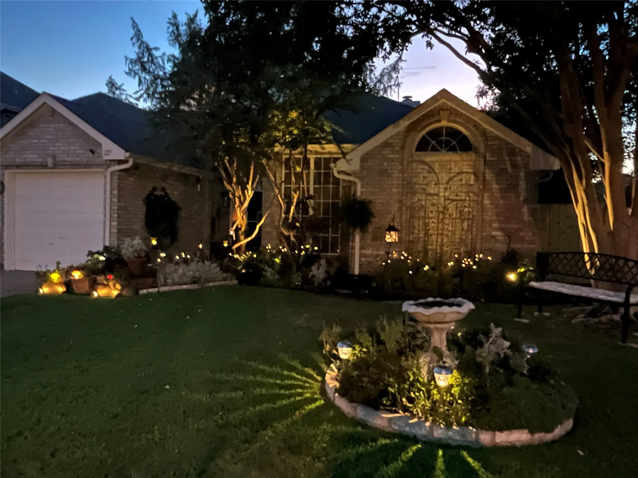 Night view adding character charm