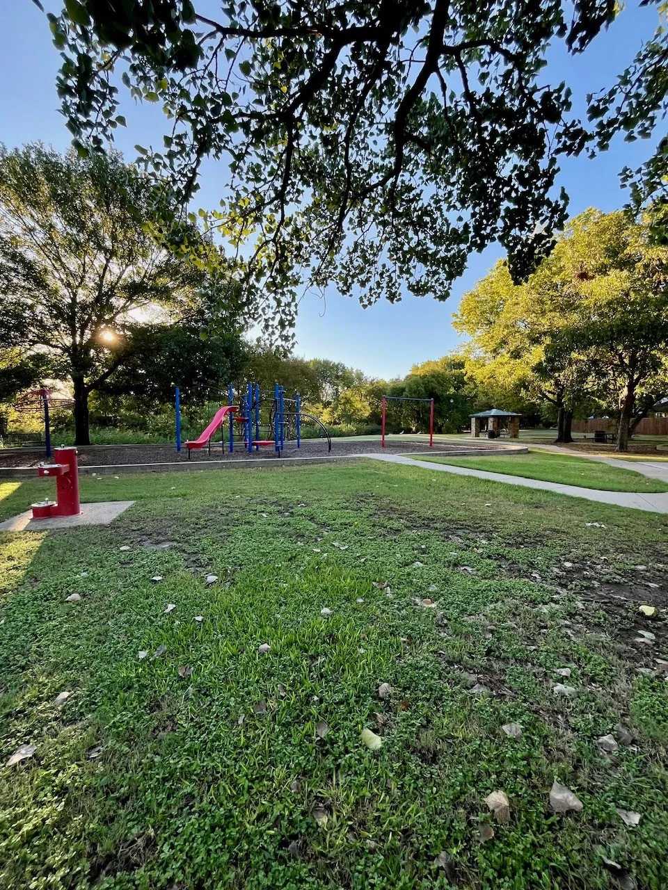 Neighborhood Park 1 block away.