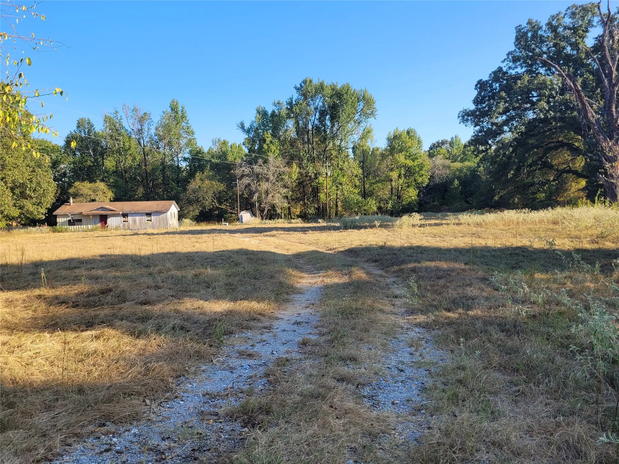 house view from gate entrance