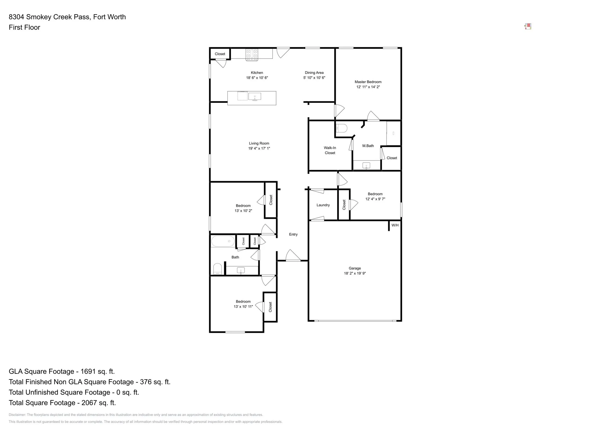 Single Family Residence For Rent in Tarrant County , 8304 Smokey Creek Pass, Fort Worth, Texas 76179, 4 Bedroom, 2 Bathroom, 2 Garage spaces, 1,724 Sqft, built in 2020, mls#21403434, Real Estate Agent in Fort Worth, Homes For Rent in Tarrant county, Homes For Rent in Fort Worth, Realtor in Fort Worth Texas, Real Estate Brokerage Independent Realty Texas, Luminita Cordes Realtor