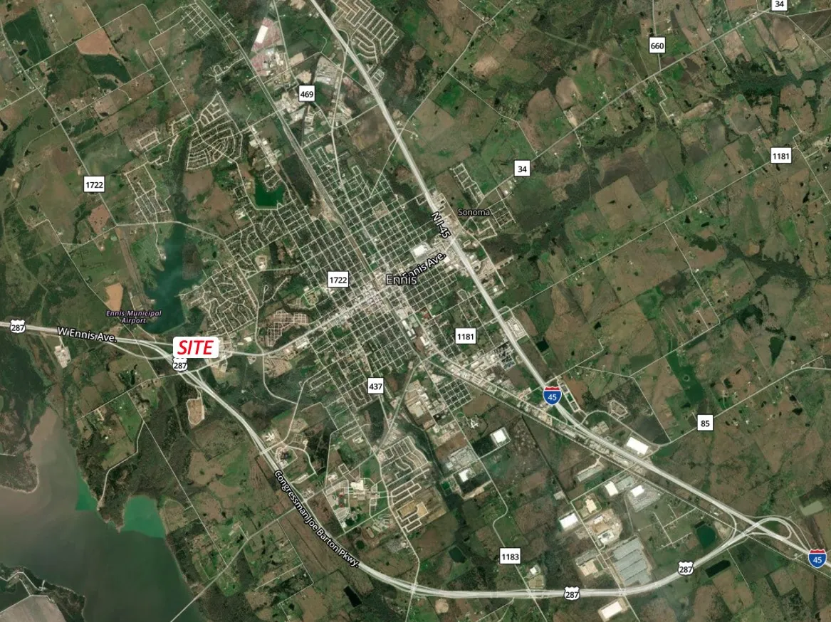 Unimproved Land For Sale in Ellis County , TBD 4.74 acres W Ennis Avenue, Ennis, Texas 75119, 0, 0, Garage spaces, 0 Sqft, built in 0, mls#21403274, Real Estate Agent in Ennis, Homes For Sale in Ellis county, Homes For Sale in Ennis, Realtor in Ennis Texas, Real Estate Brokerage Independent Realty Texas, Luminita Cordes Realtor