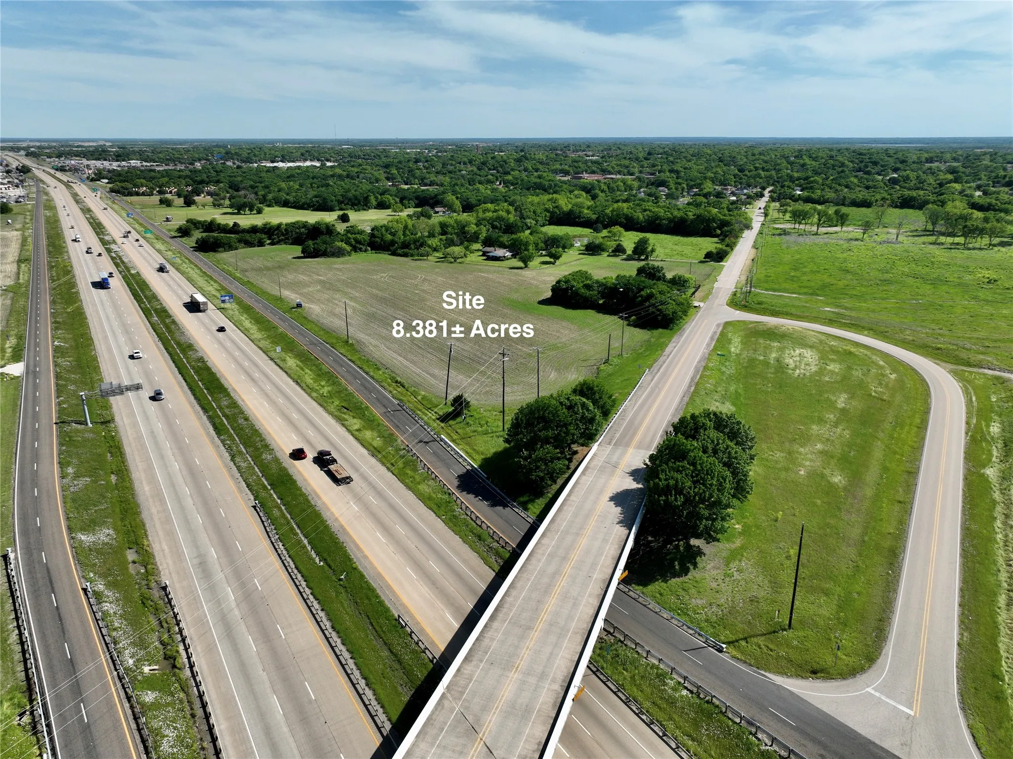 Unimproved Land For Sale in Ellis County , TBD 8.38 ac Interstate 45, Ennis, Texas 75119, 0, 0, Garage spaces, 0 Sqft, built in 1800, mls#21403282, Real Estate Agent in Ennis, Homes For Sale in Ellis county, Homes For Sale in Ennis, Realtor in Ennis Texas, Real Estate Brokerage Independent Realty Texas, Luminita Cordes Realtor