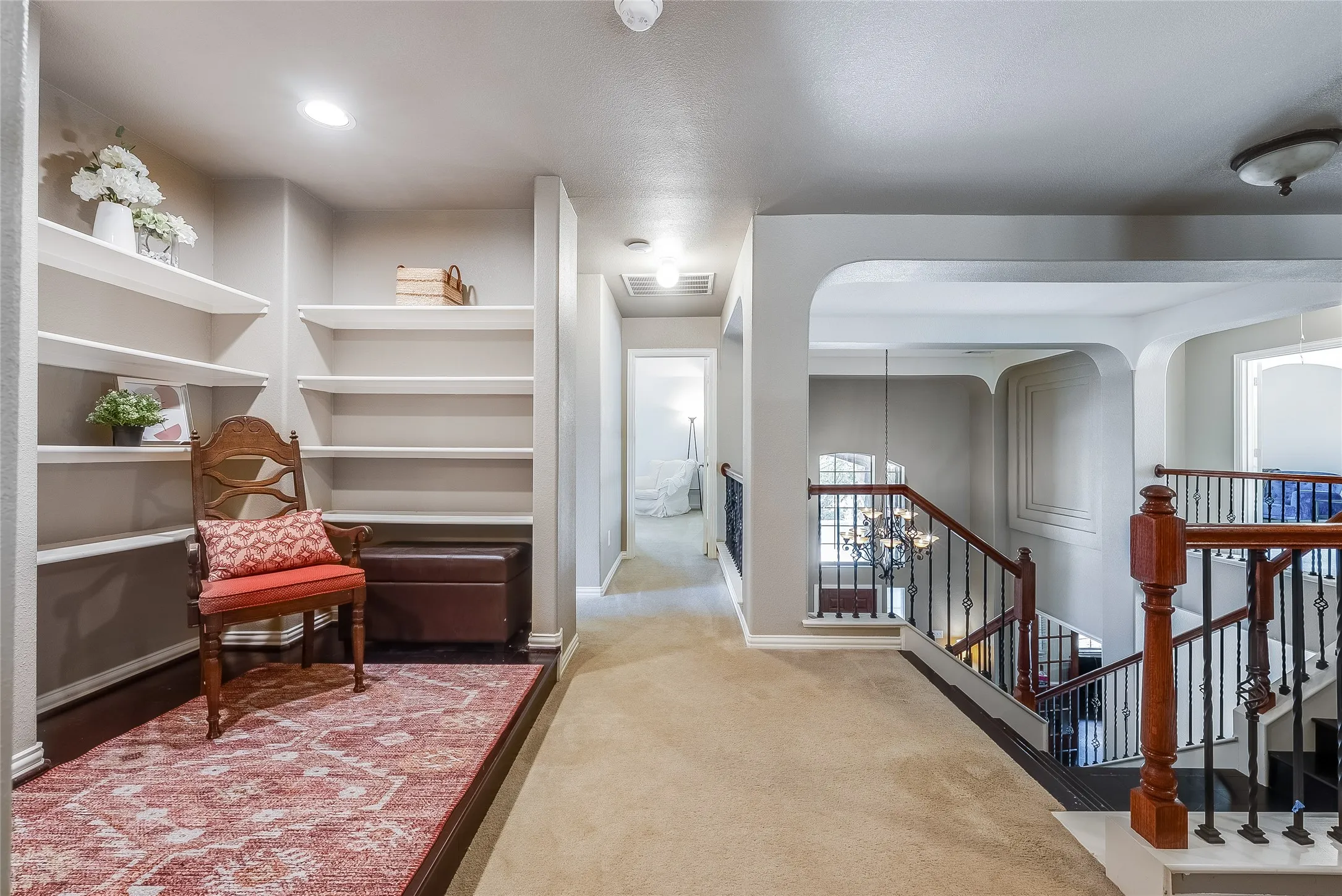 Reading nook