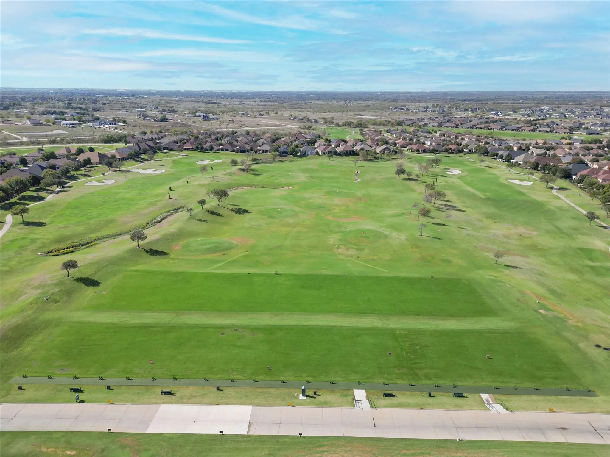 Golf course
driving Range