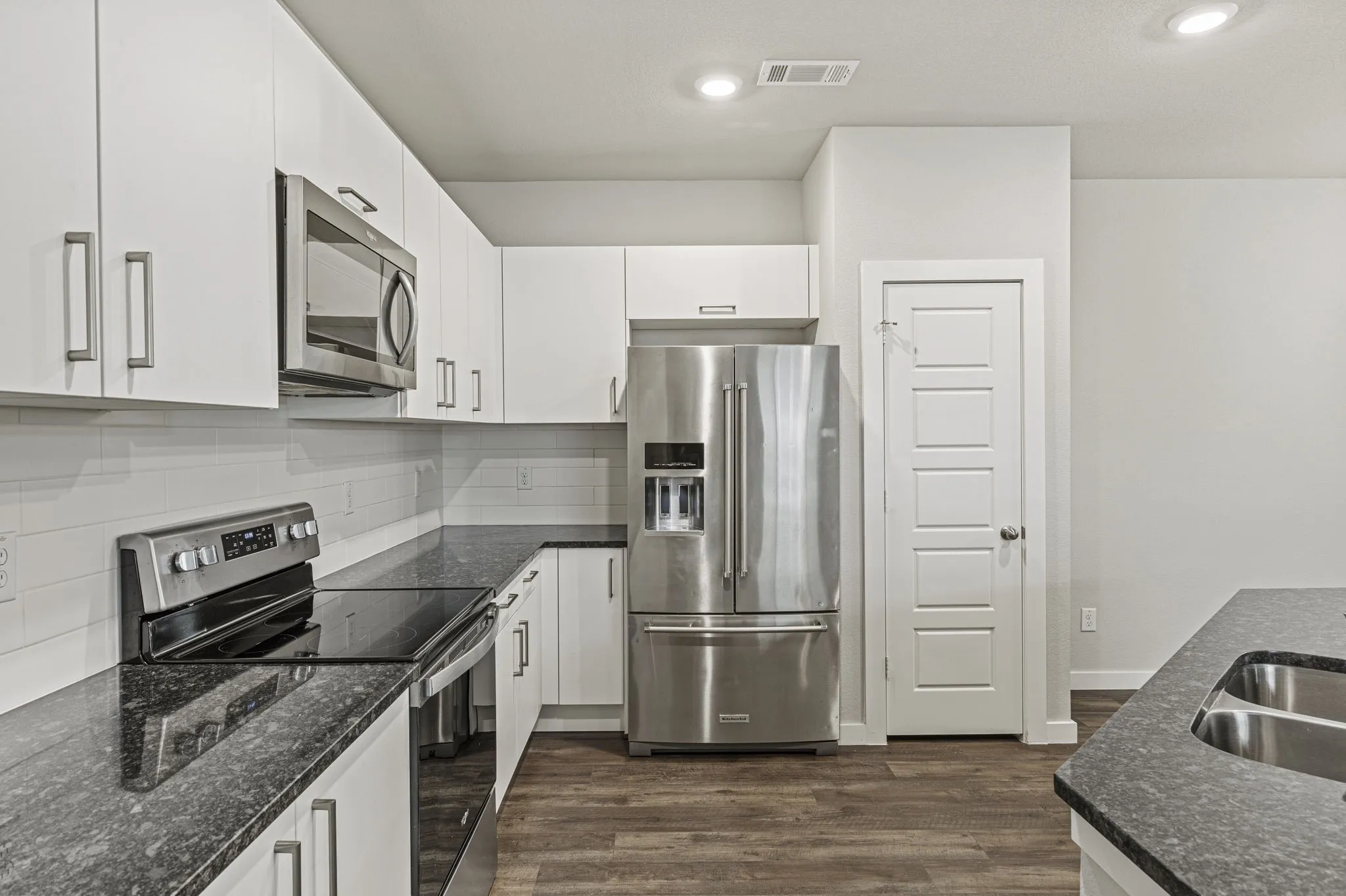 Refrigerator Included
