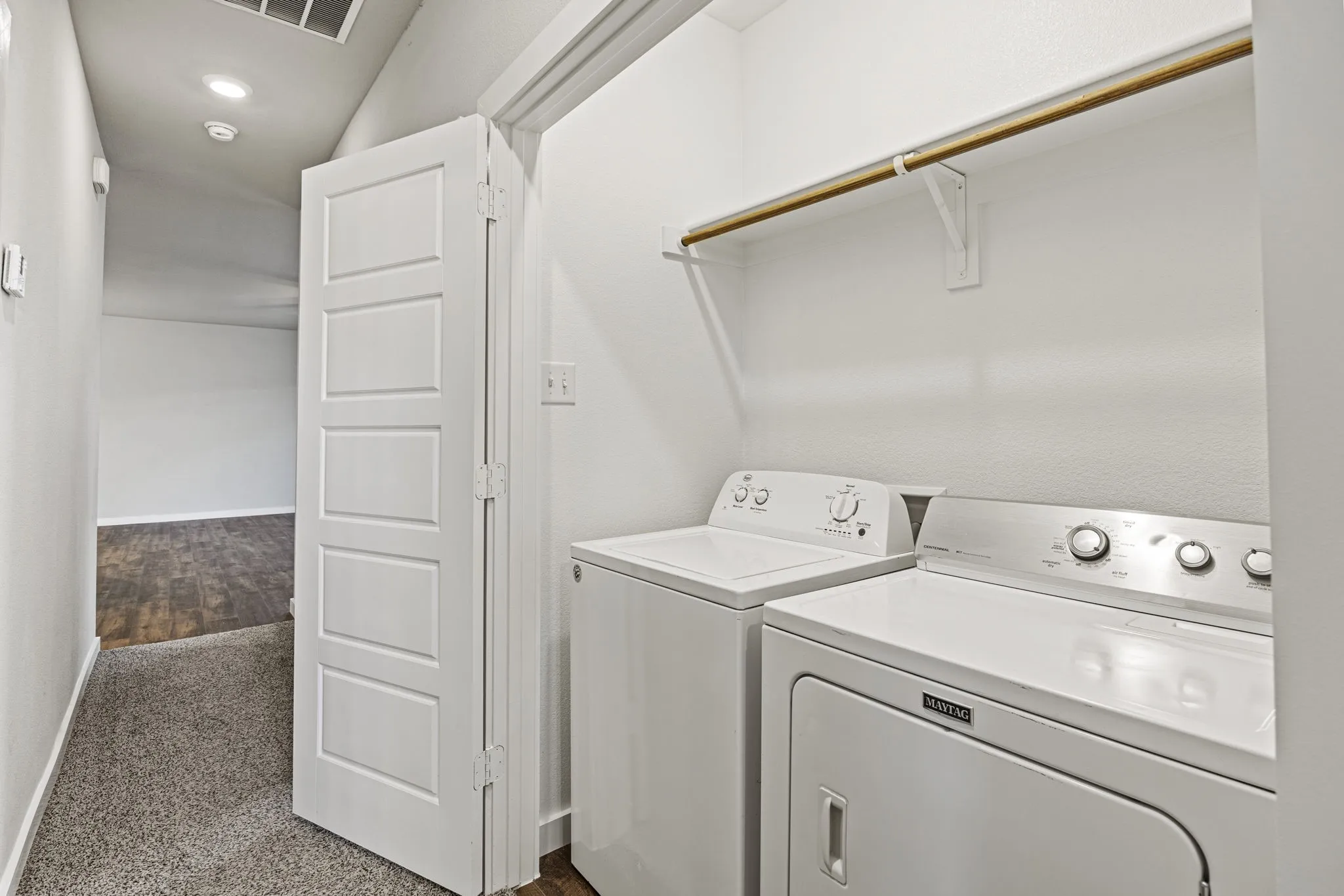 Washer and Dryer Included