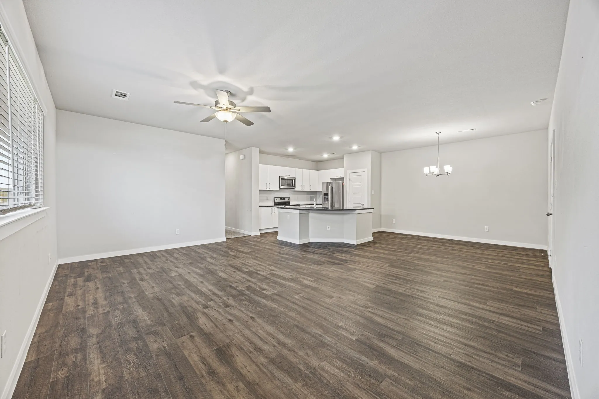 Wide Open Floor Plan