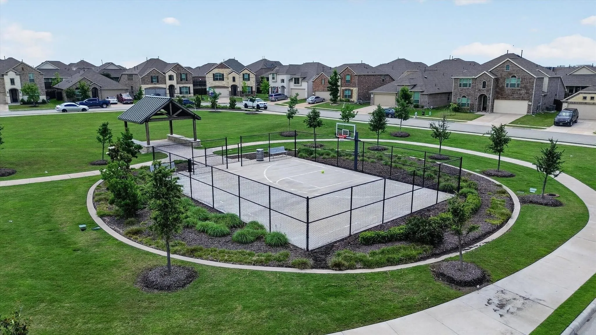 Community Basketball Courts