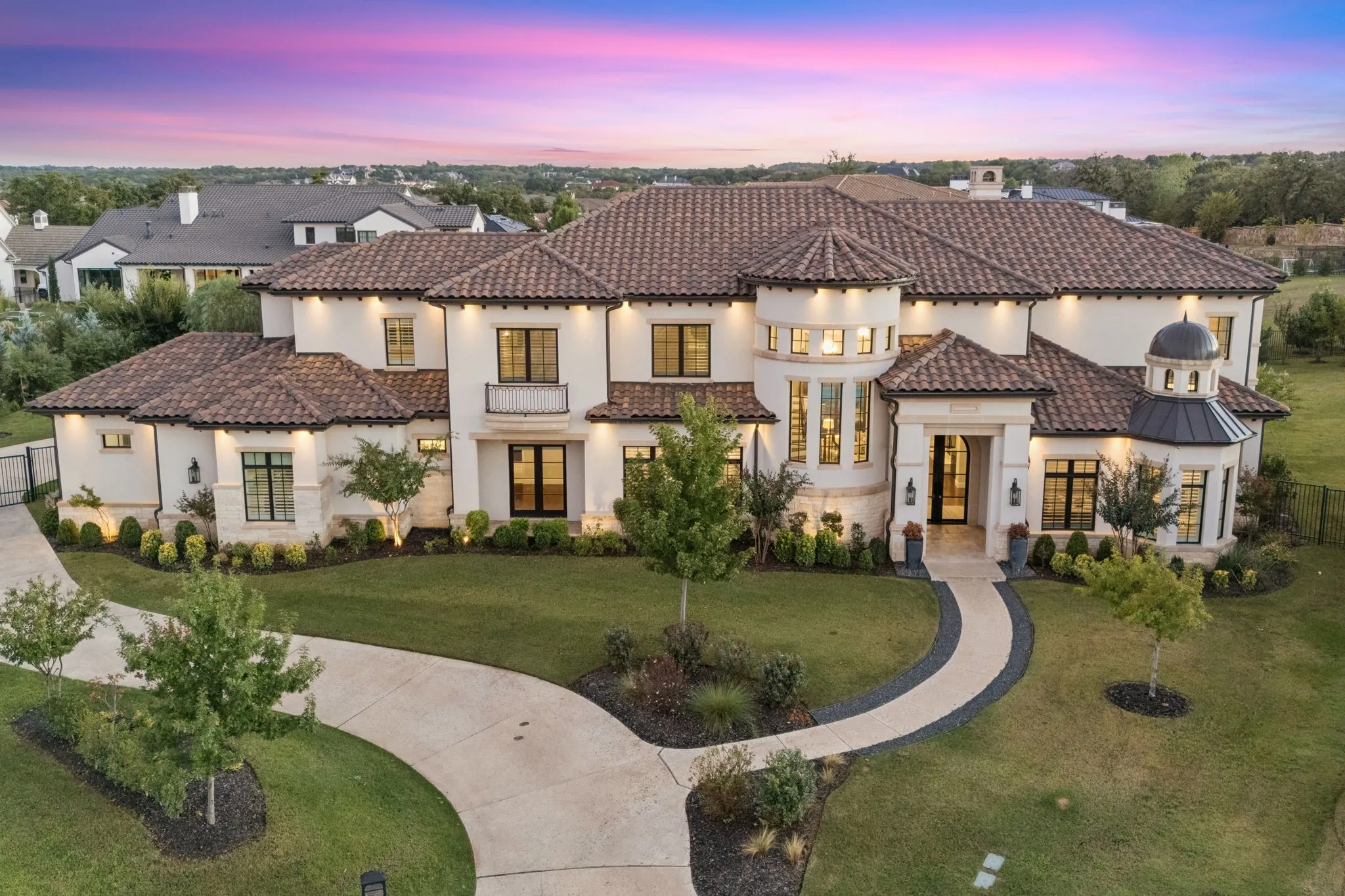 Incredible culdesac location on .8 acre lot