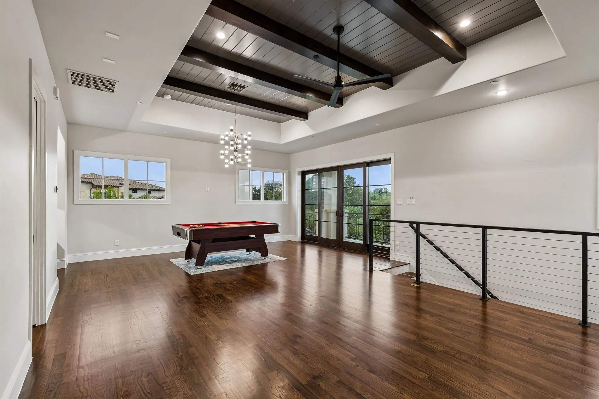Separate Stairs for Gameroom