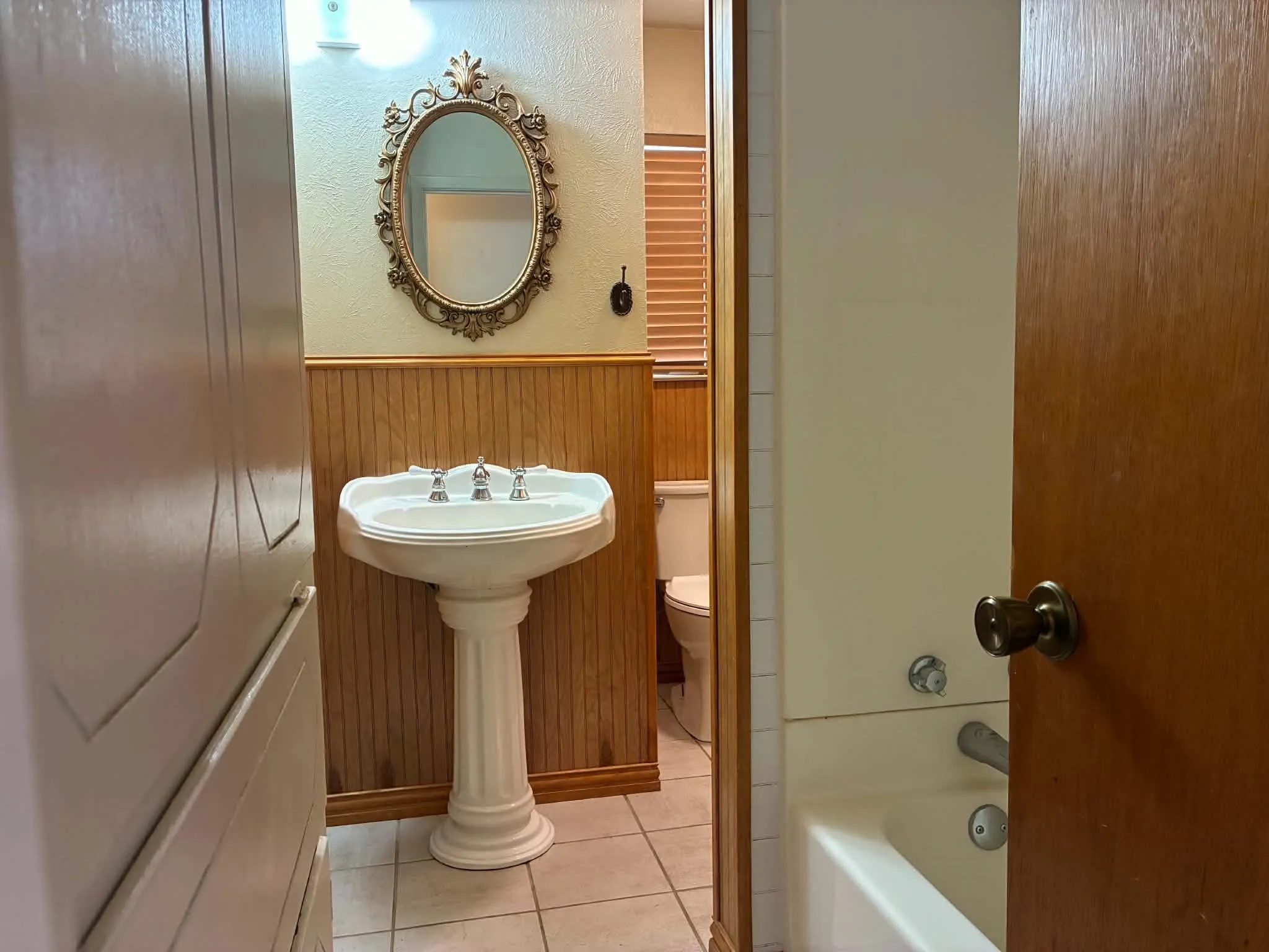 hall bathroom