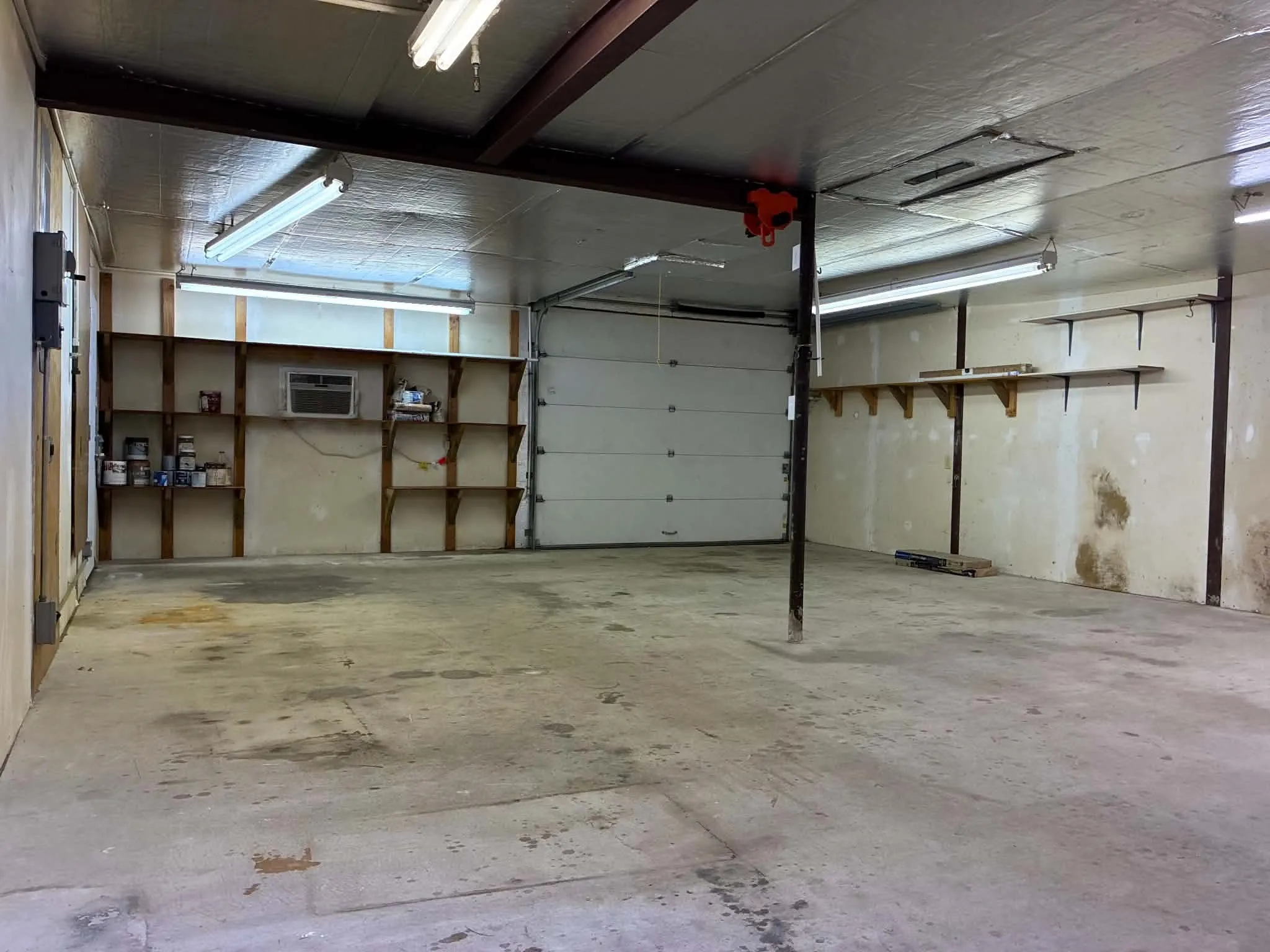 31x23 detached garage