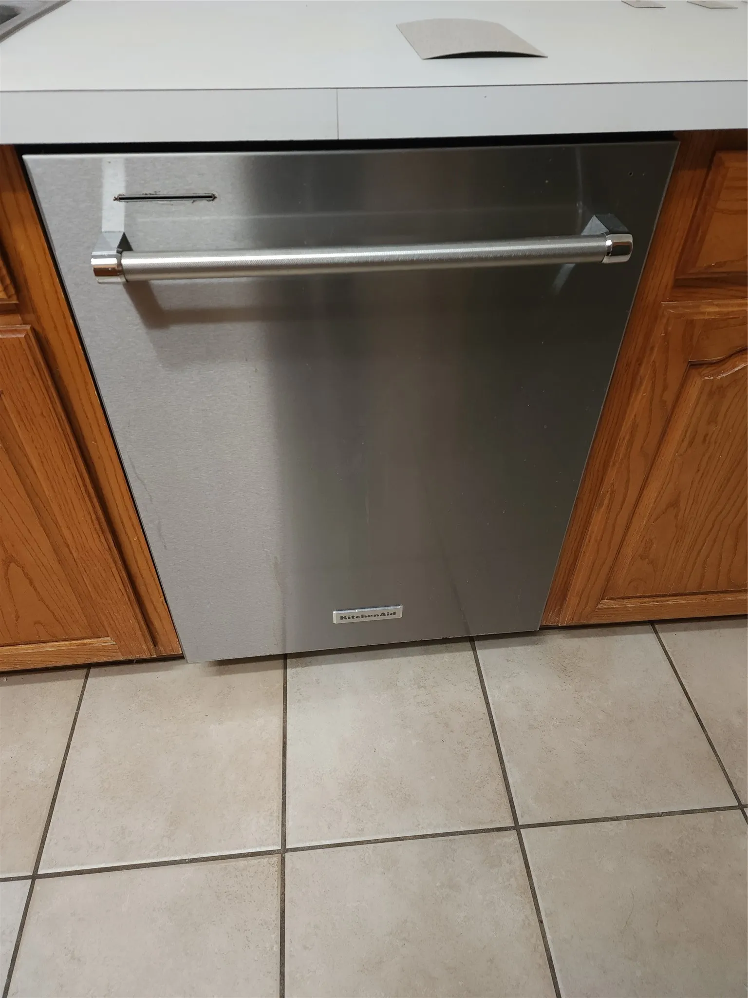 Updated dishwasher