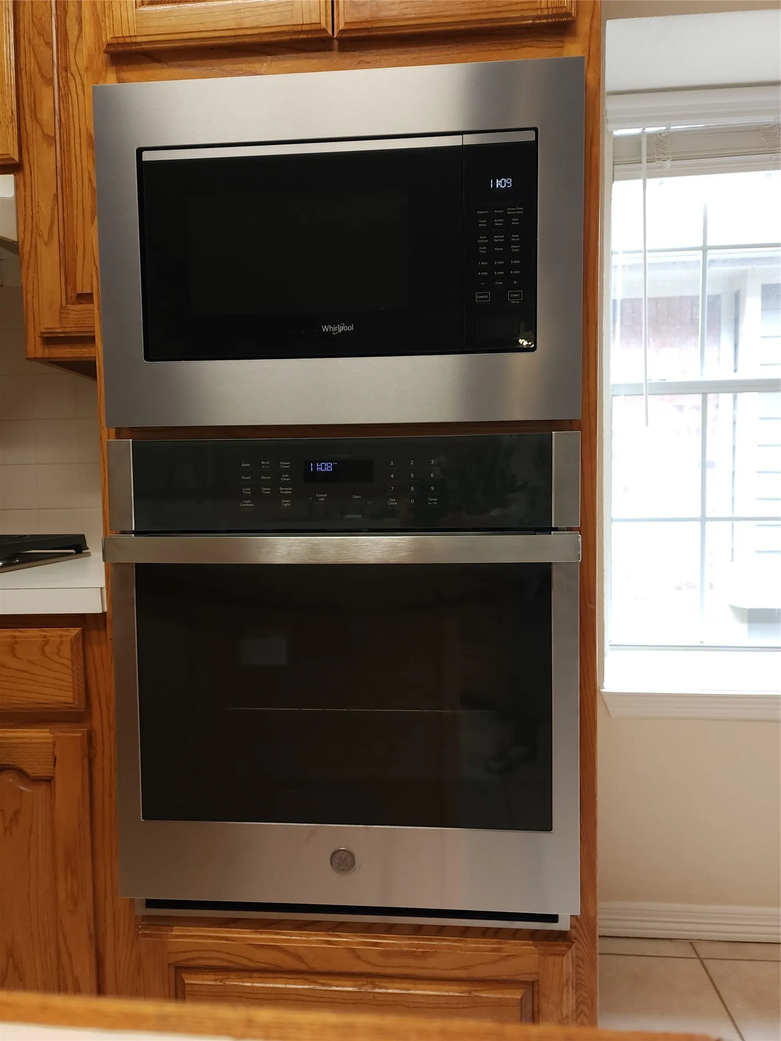 Appliances are less than 2 years old