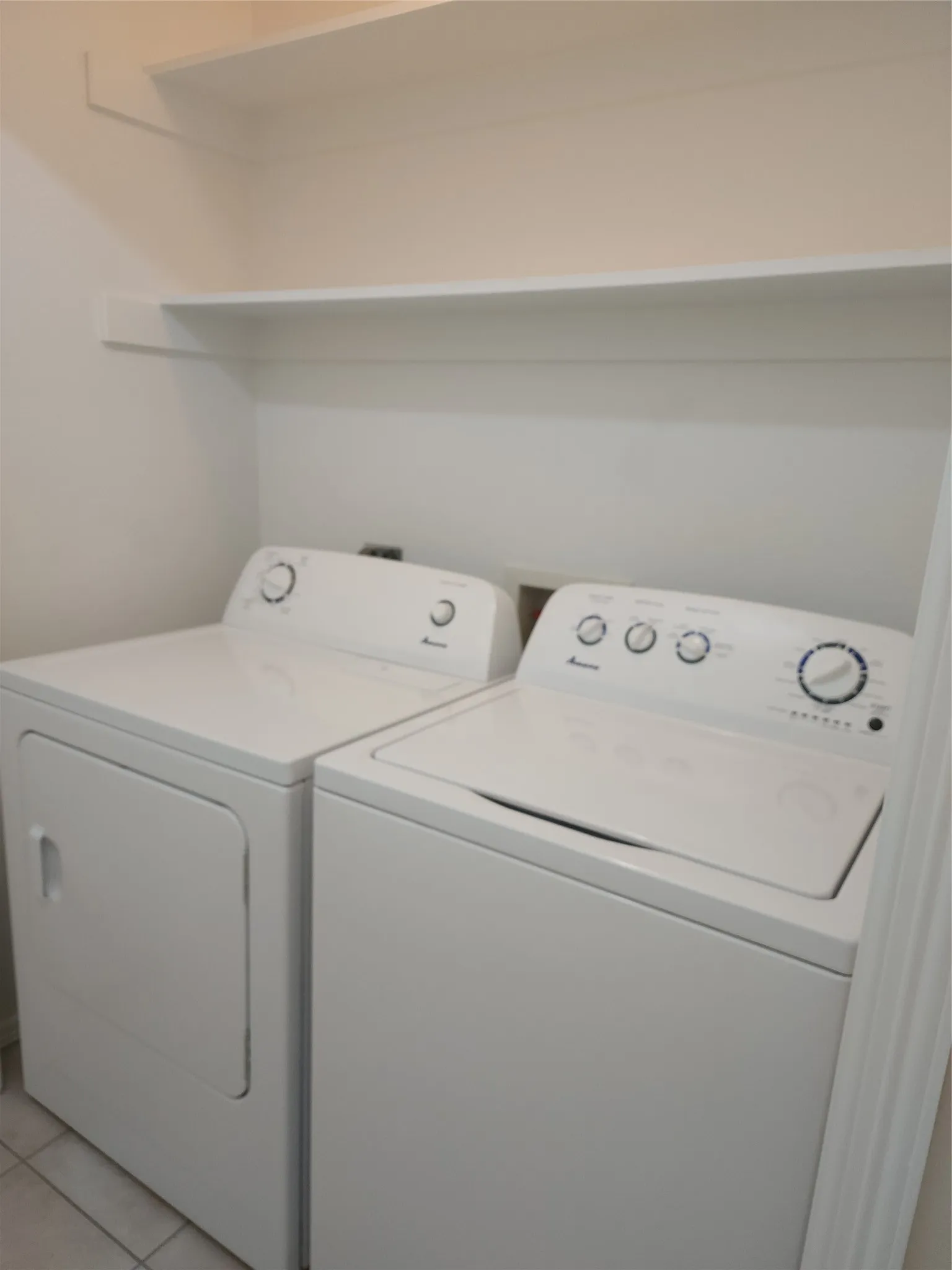 Washer and Dryer included