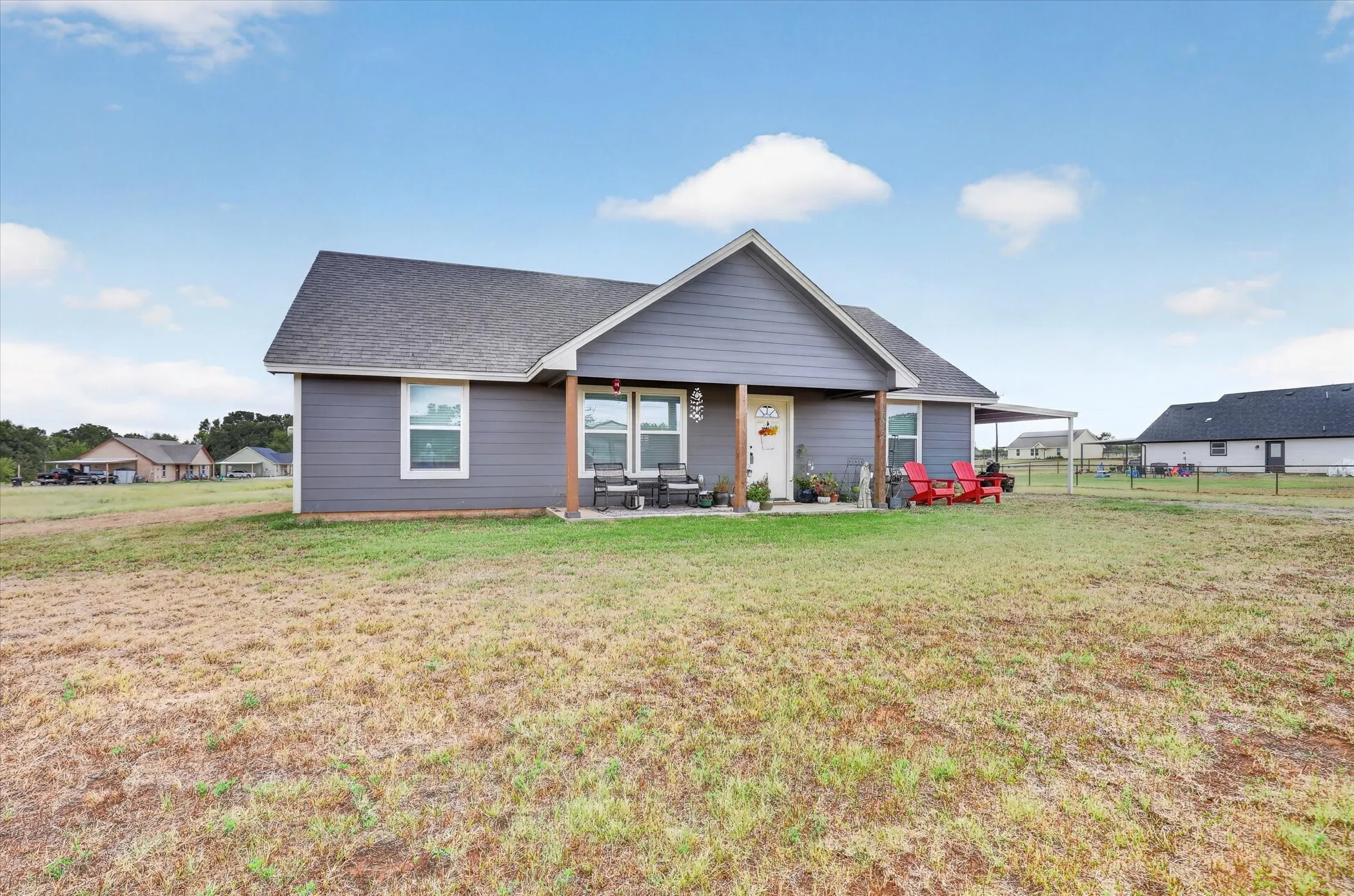 Single Family Residence For Sale in Parker County , 1012 Brown Court, Poolville, Texas 76487, 3 Bedroom, 2 Bathroom, Garage spaces, 1,363 Sqft, built in 2022, mls#21385867, Real Estate Agent in Poolville, Homes For Sale in Parker county, Homes For Sale in Poolville, Realtor in Poolville Texas, Real Estate Brokerage Independent Realty Texas, Luminita Cordes Realtor