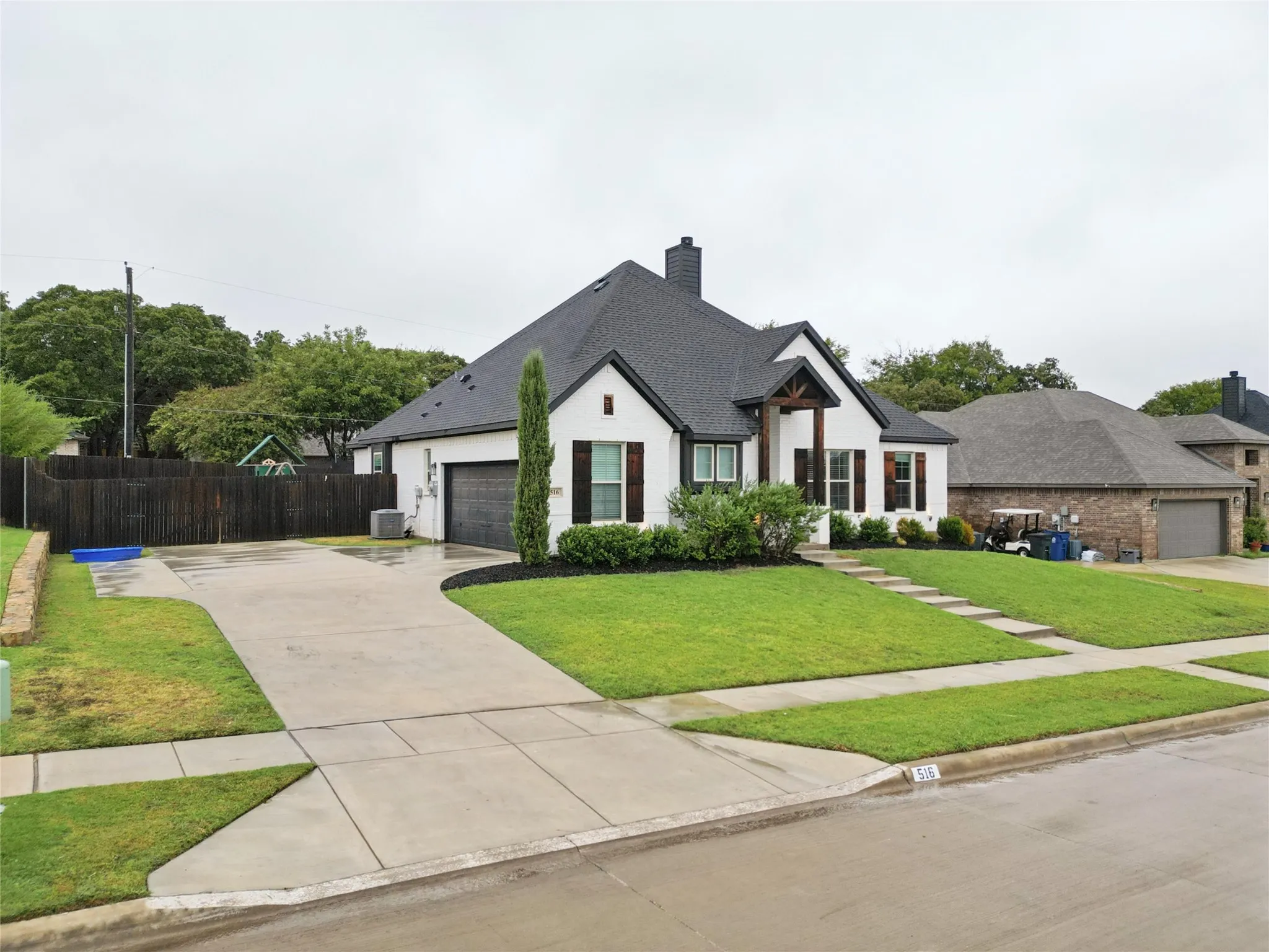 Single Family Residence For Sale in Tarrant County , 516 Woodland Drive, Azle, Texas 76020, 4 Bedroom, 3 Bathroom, 2 Garage spaces, 2,196 Sqft, built in 2021, mls#21403557, Real Estate Agent in Azle, Homes For Sale in Tarrant county, Homes For Sale in Azle, Realtor in Azle Texas, Real Estate Brokerage Independent Realty Texas, Luminita Cordes Realtor