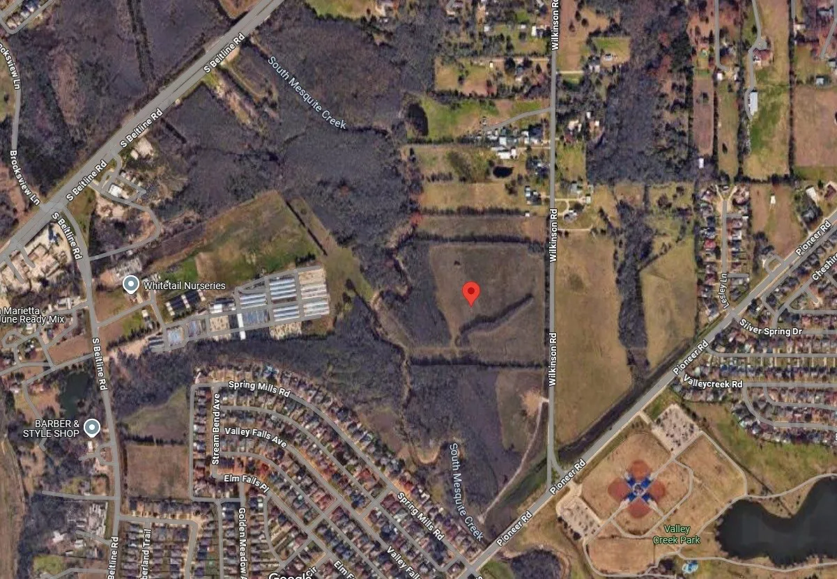 Map of property location