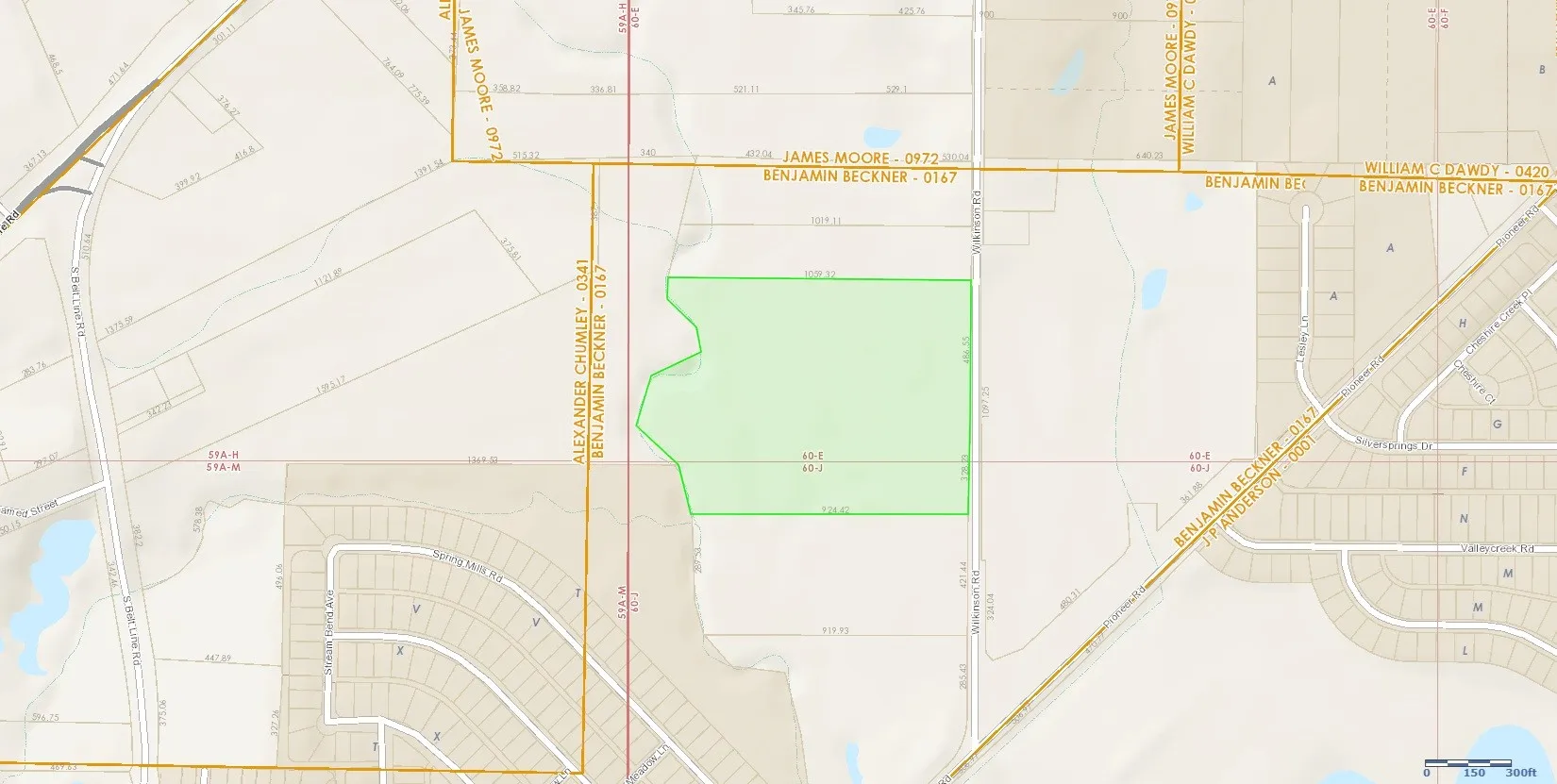 Map / location