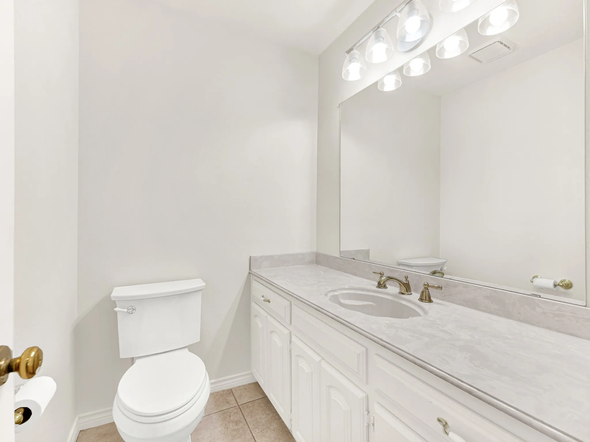 Half bathroom