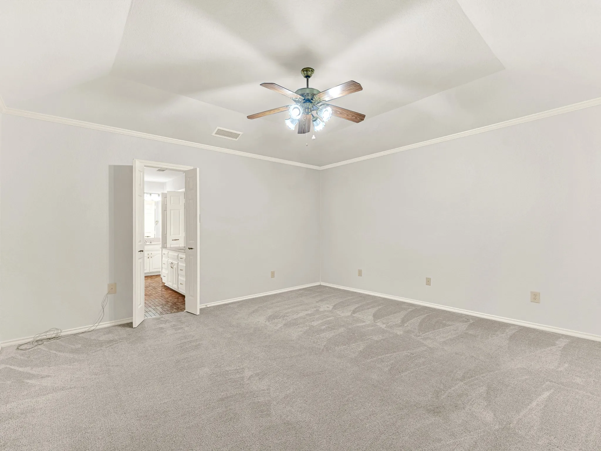 Primary bedroom