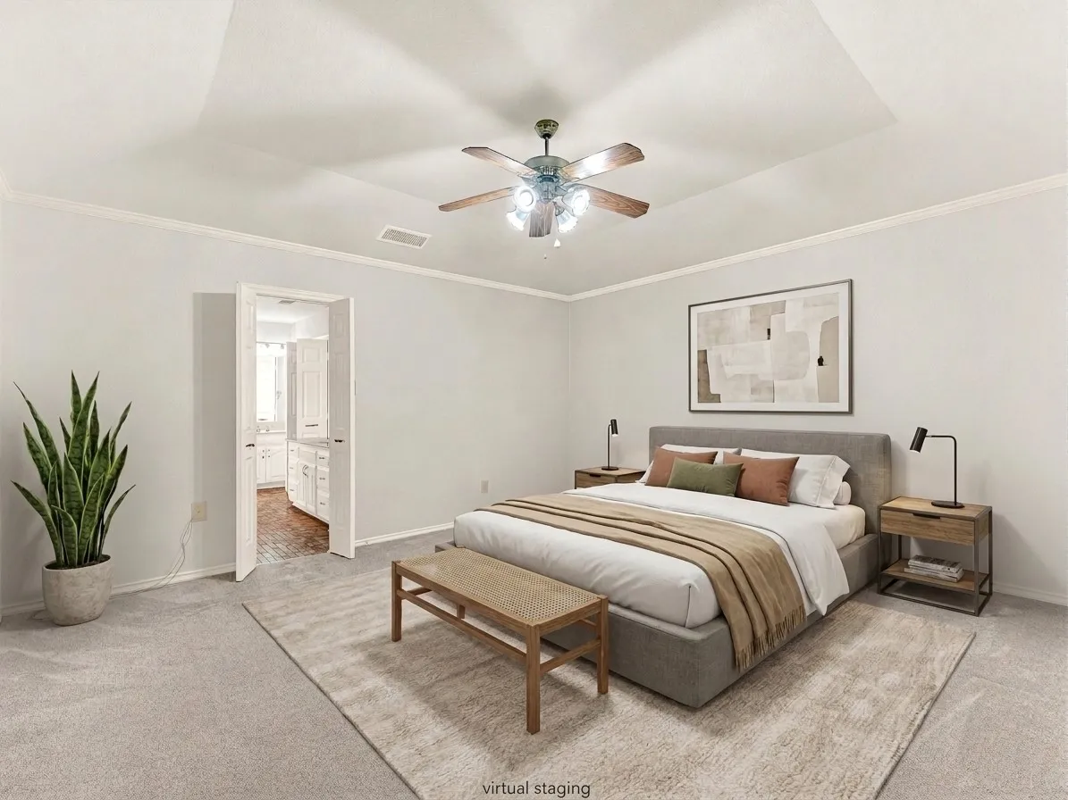 Primary bedroom