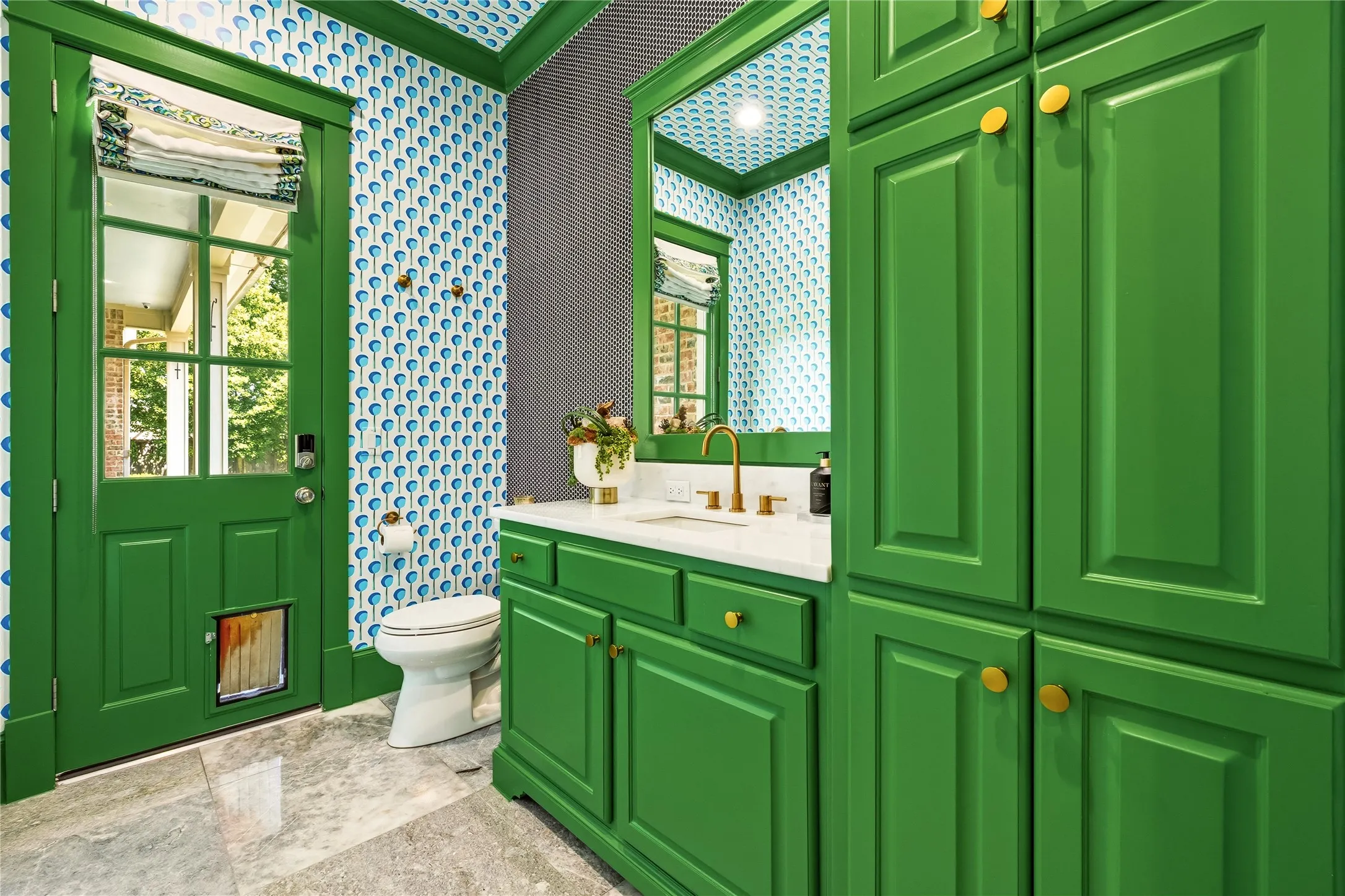 Pool Bathroom