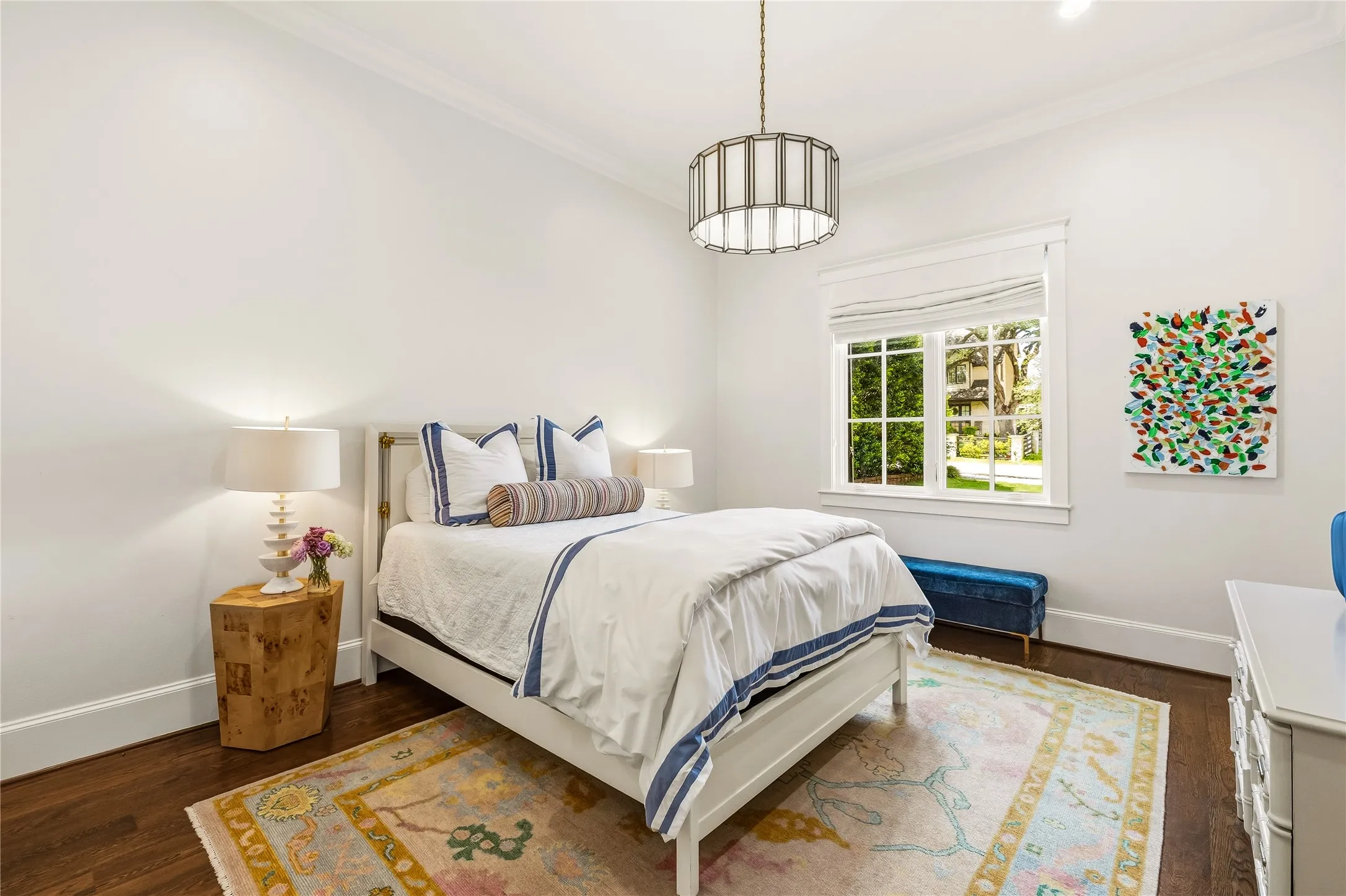 Downstairs Guest Bed