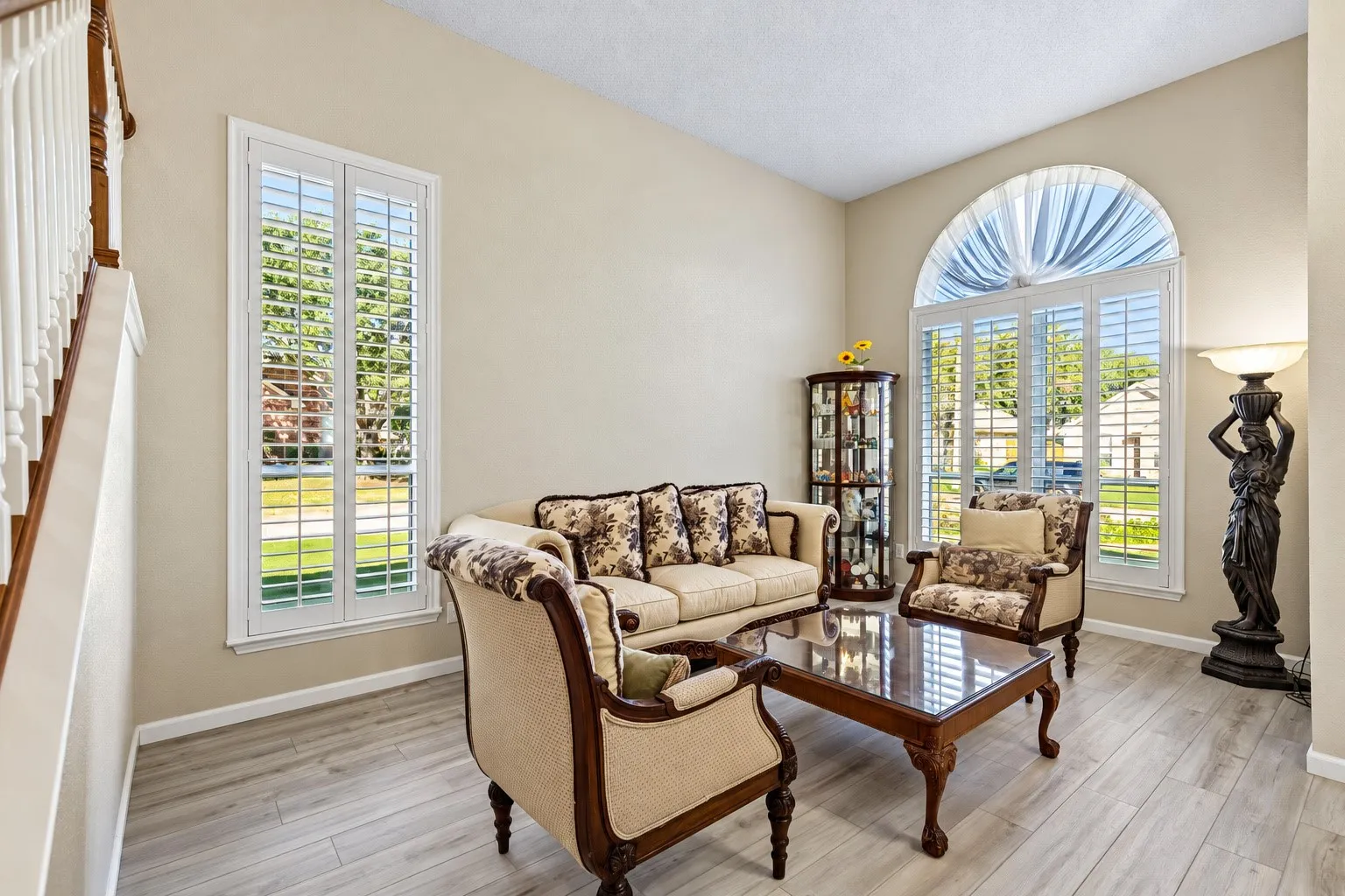 Formal Living Area
