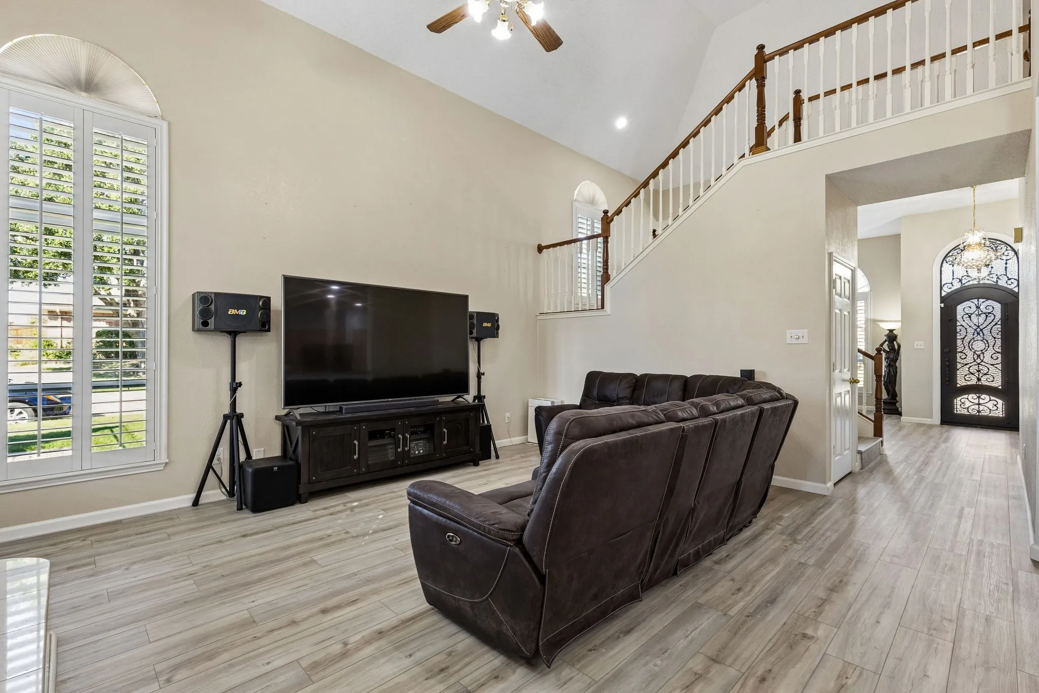 Open Family Room