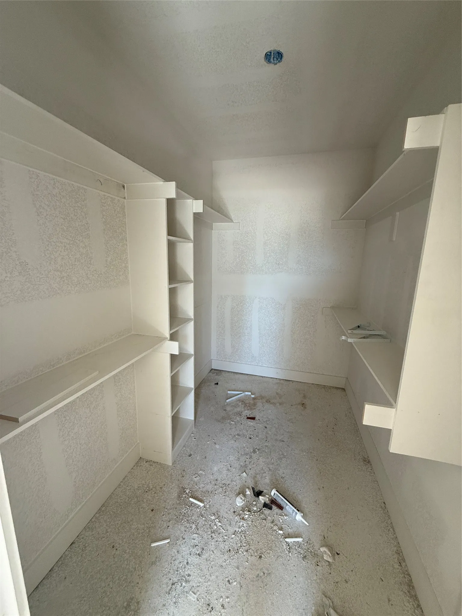 Primary closet
