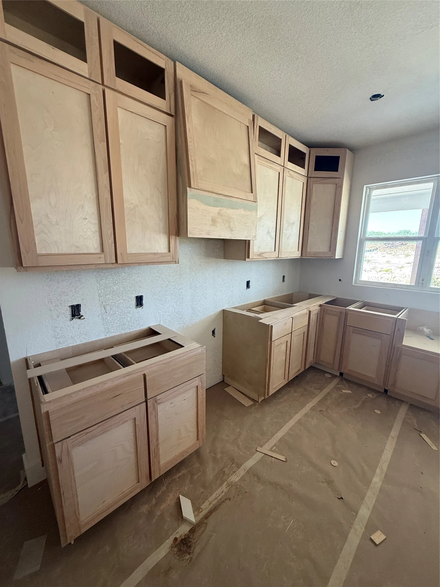 Beautiful stain grade cabinetry