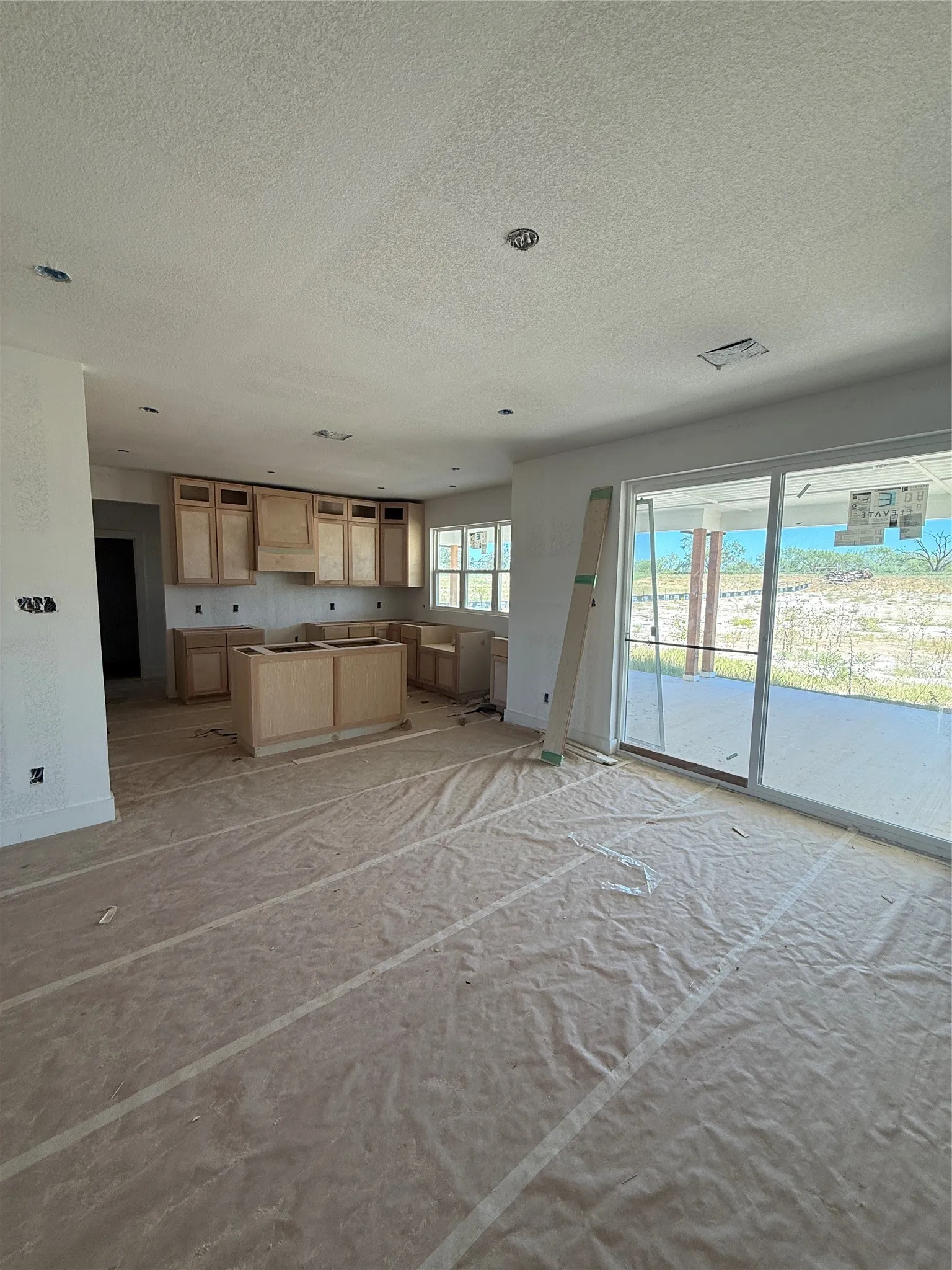 Dining Area and kitchen