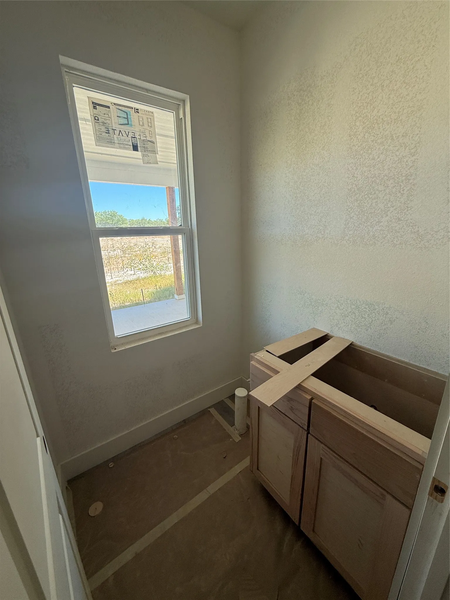 Half bathroom