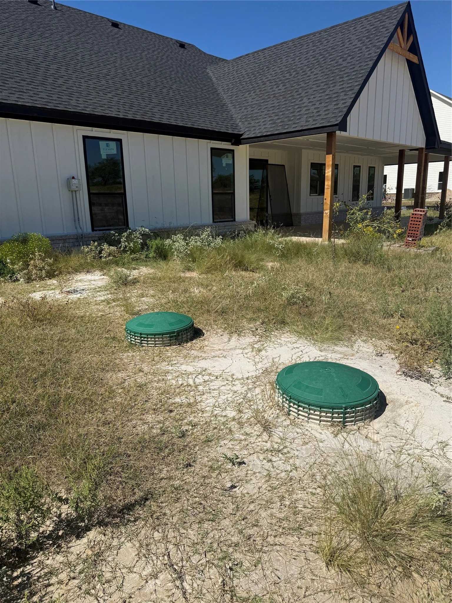 Septic in place