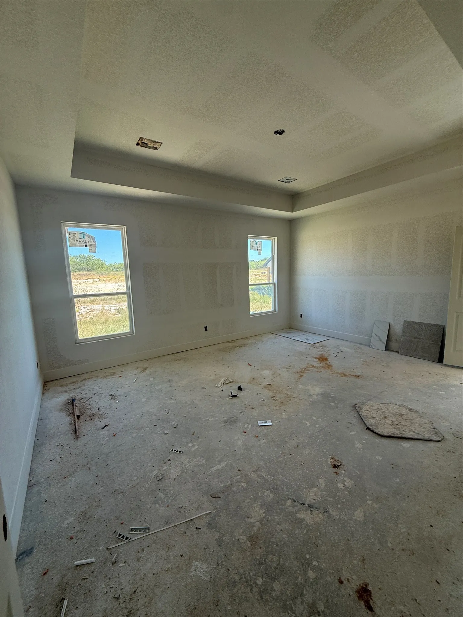 Primary bedroom down