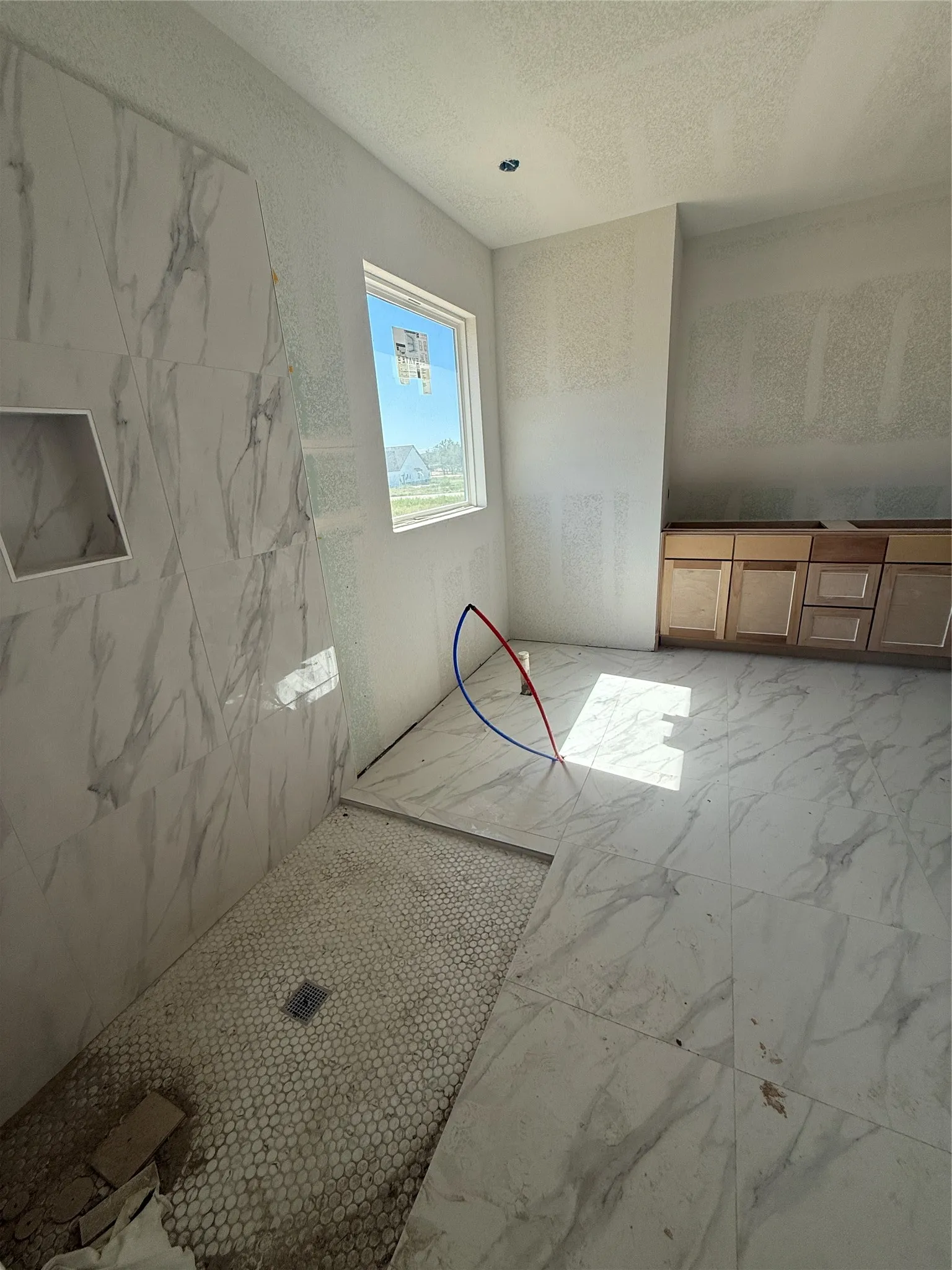 Primary shower