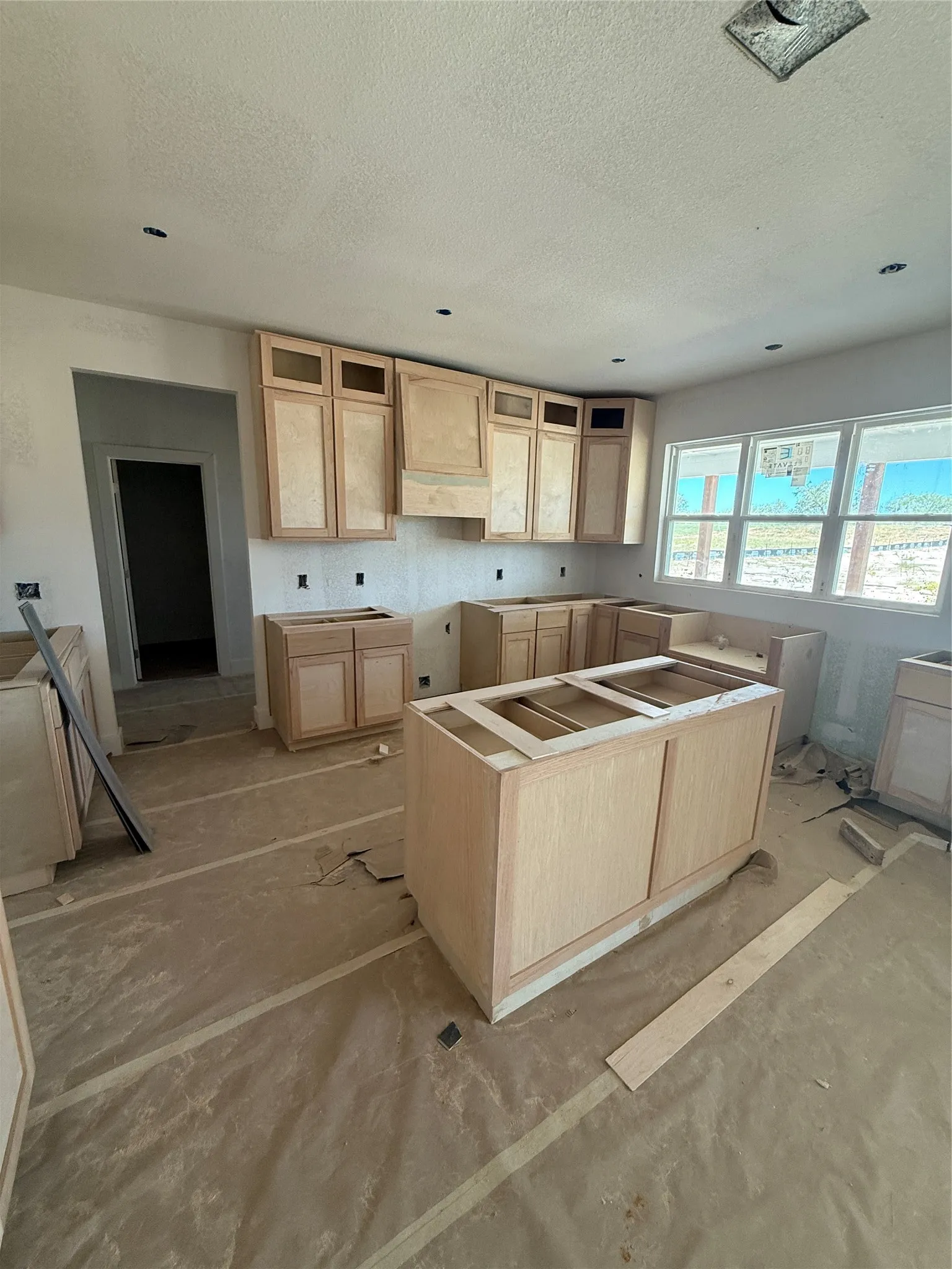 Stain grade cabinetry