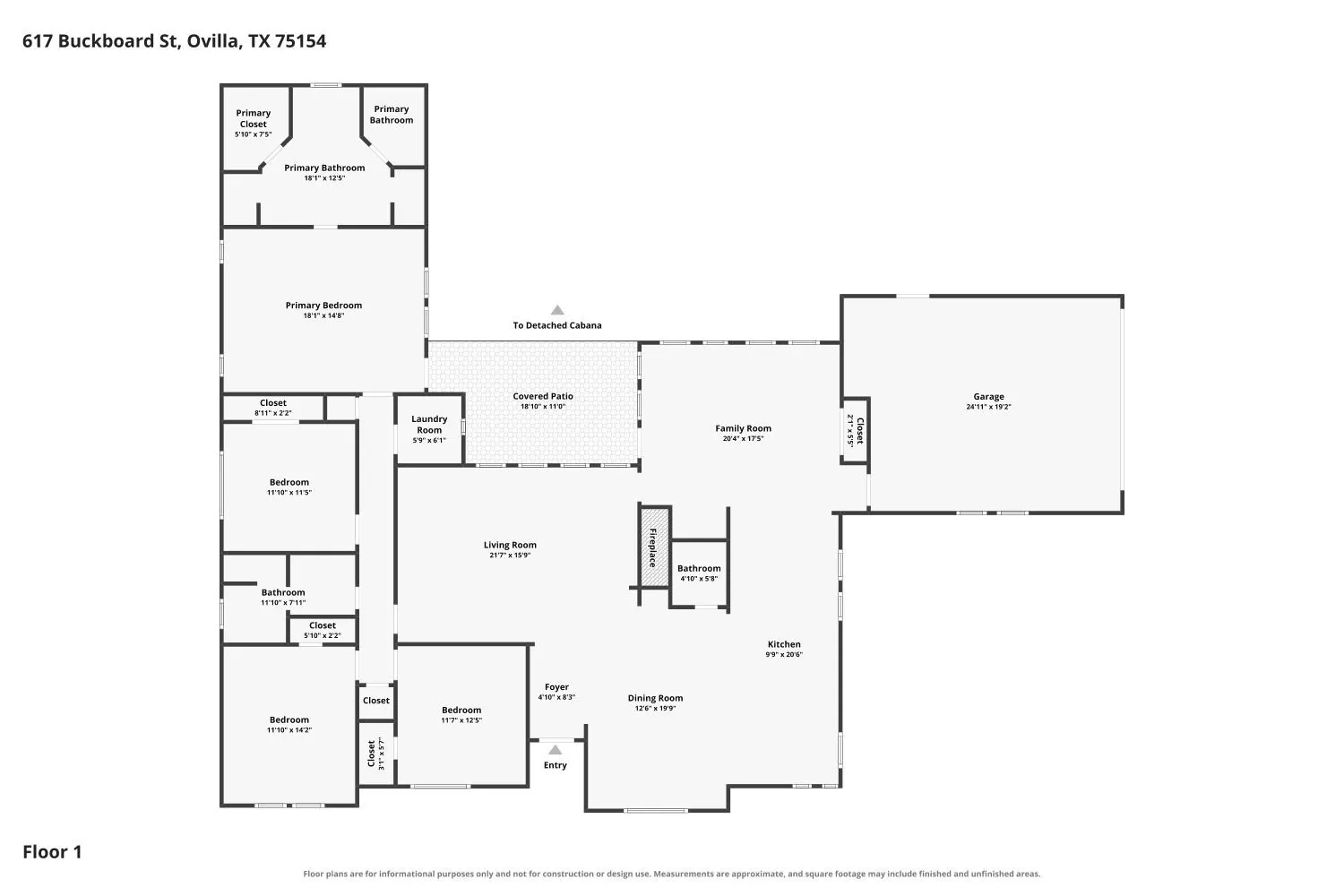 Single Family Residence For Sale in Ellis County , 617 Buckboard Street, Ovilla, Texas 75154, 4 Bedroom, 3 Bathroom, 2 Garage spaces, 2,488 Sqft, built in 1984, mls#21380686, Real Estate Agent in Ovilla, Homes For Sale in Ellis county, Homes For Sale in Ovilla, Realtor in Ovilla Texas, Real Estate Brokerage Independent Realty Texas, Luminita Cordes Realtor