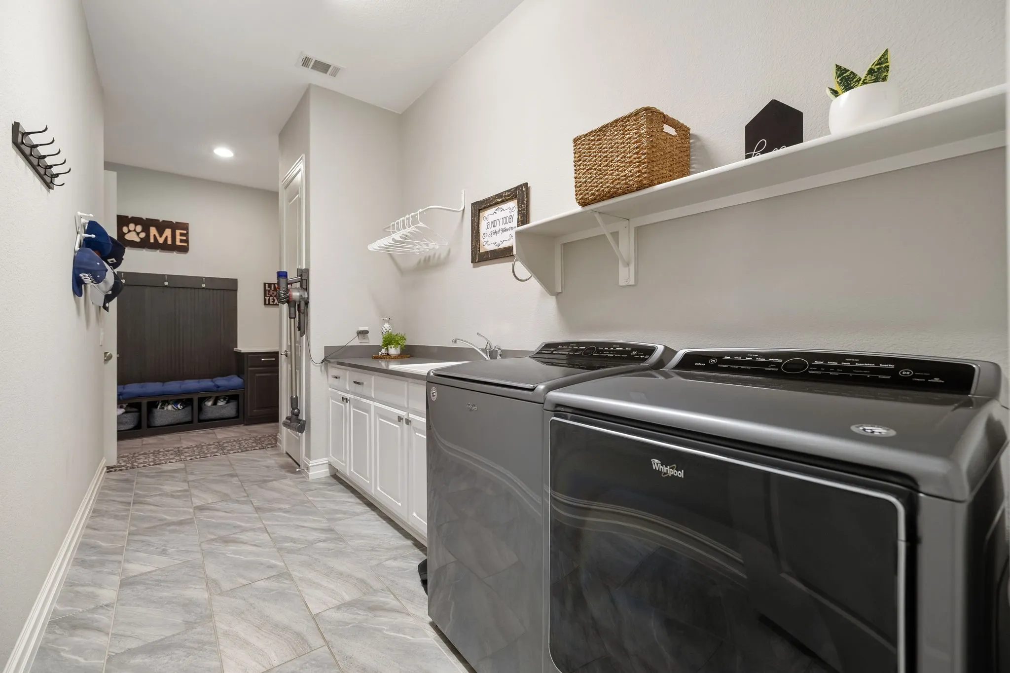 Extended Utility Room