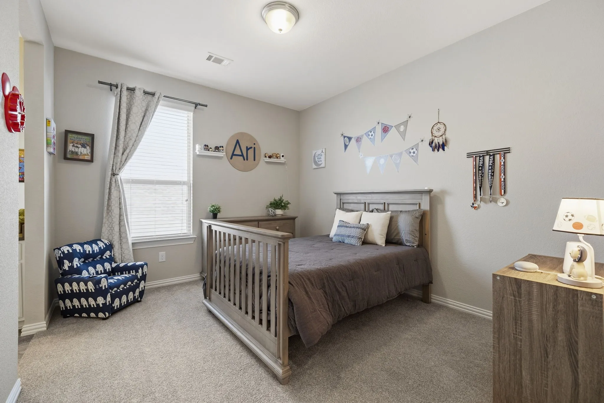 Upstairs Bedroom