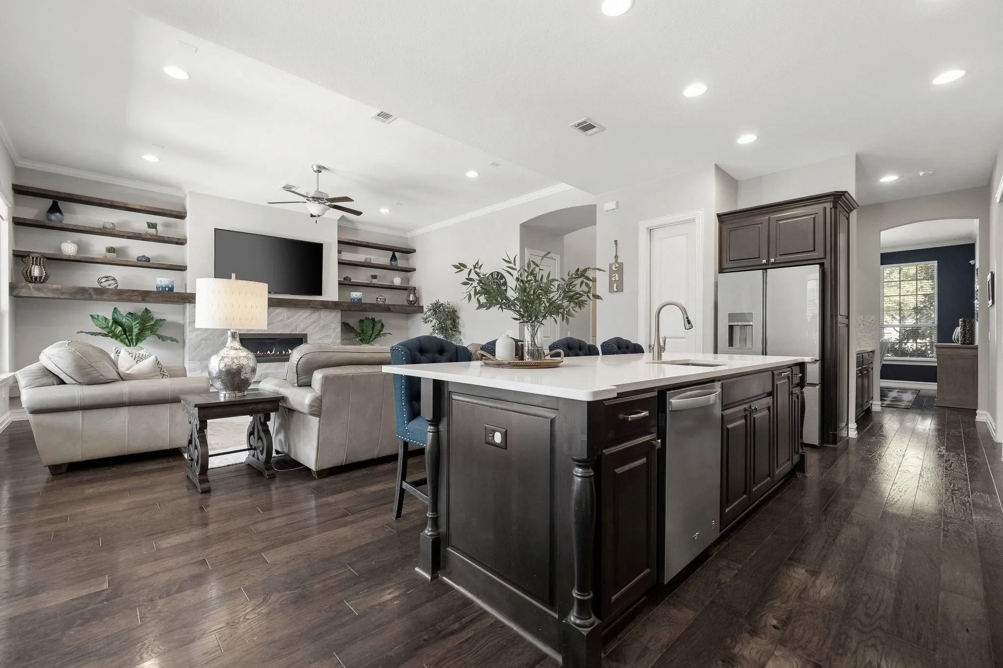 Open Floor Plan