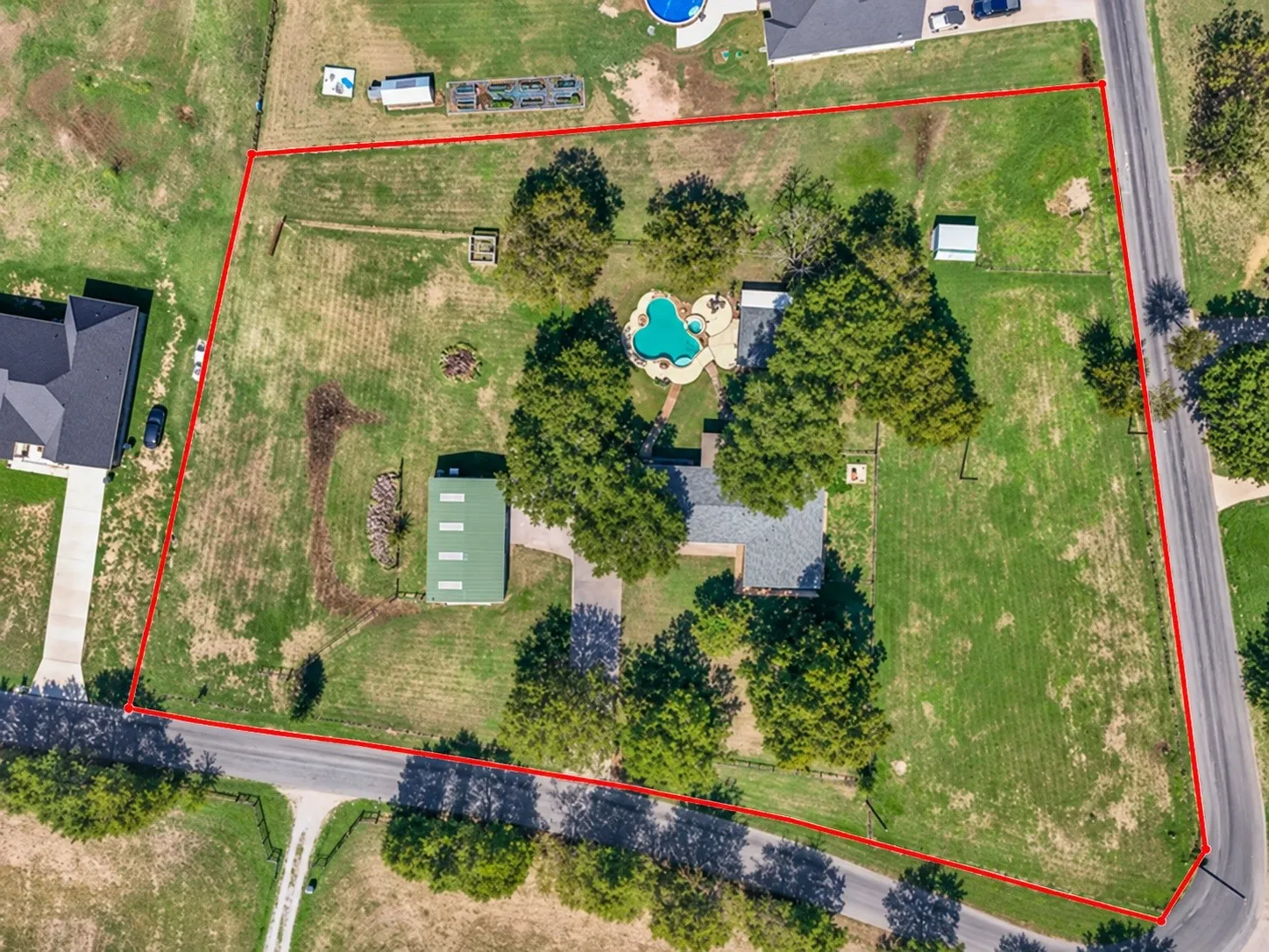 Almost 2 acres