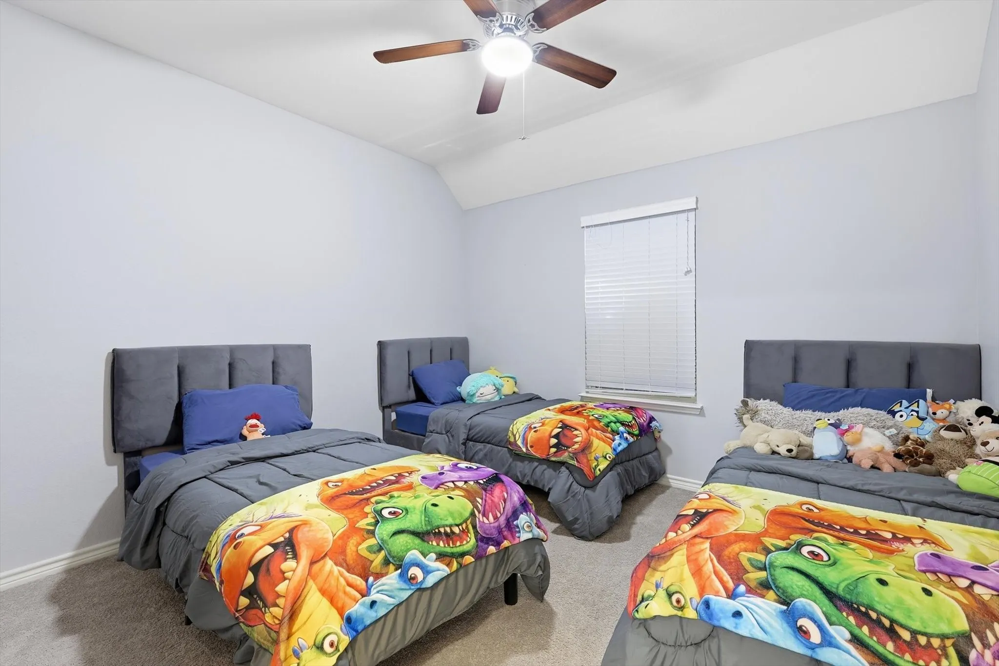 And bedrooms